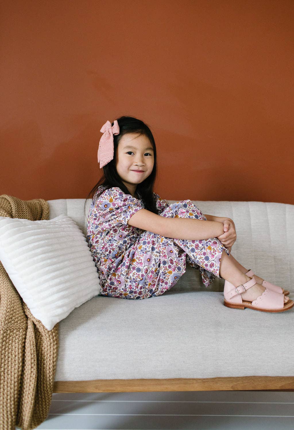 Plum Fields Romper