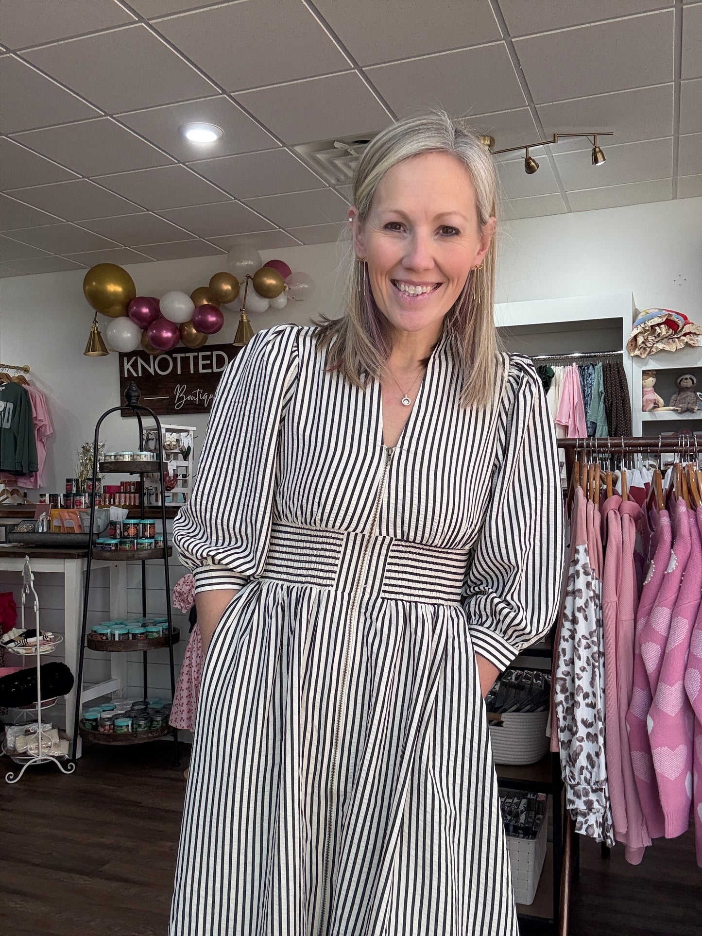 The Sydney Dress- Black