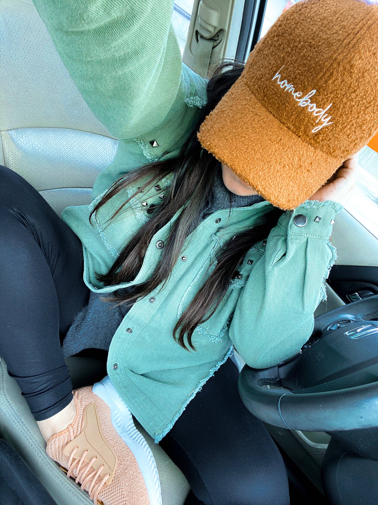 Sassy Sherpa Homebody Hat