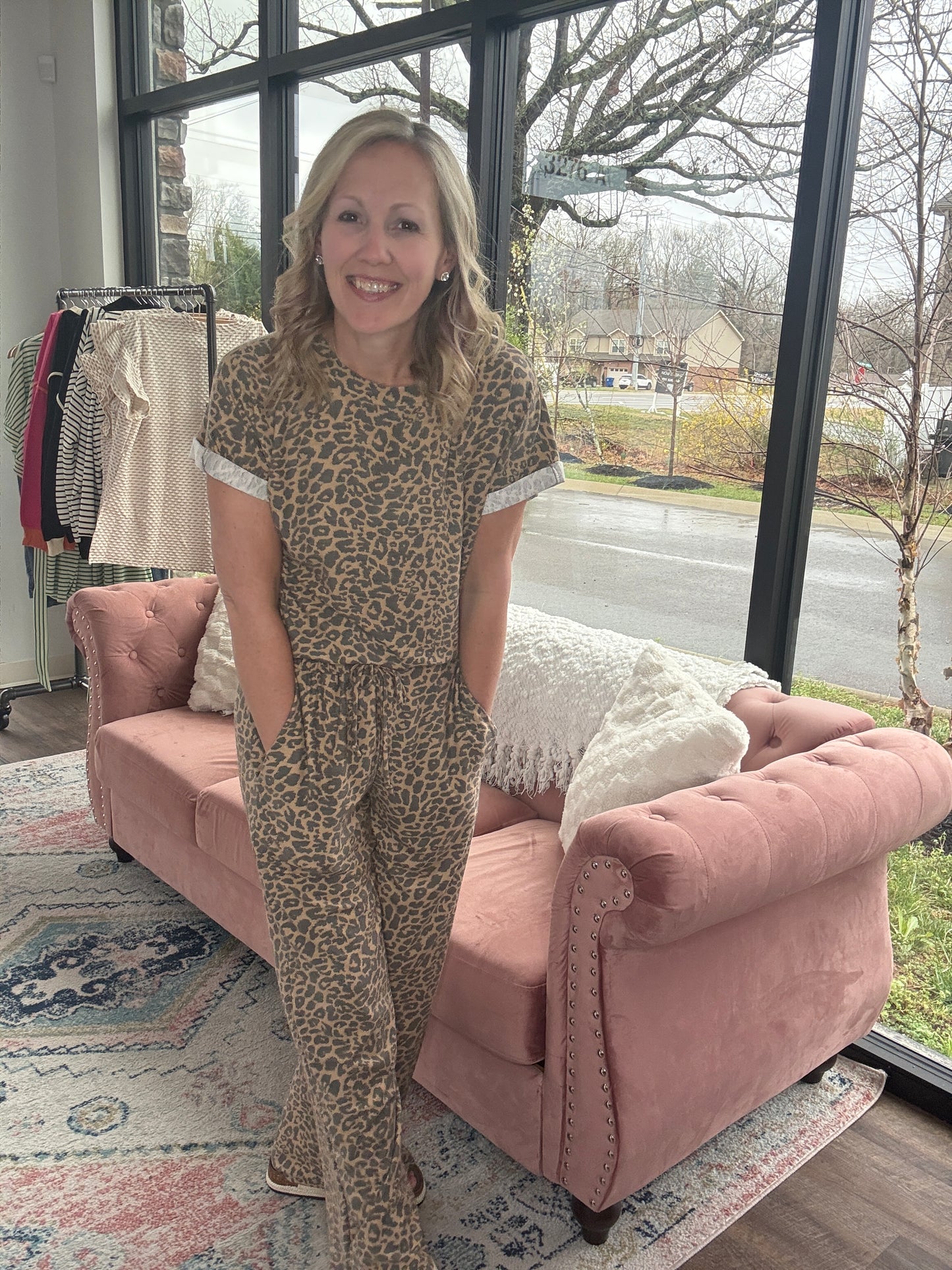 Kelsey Set- Cheetah