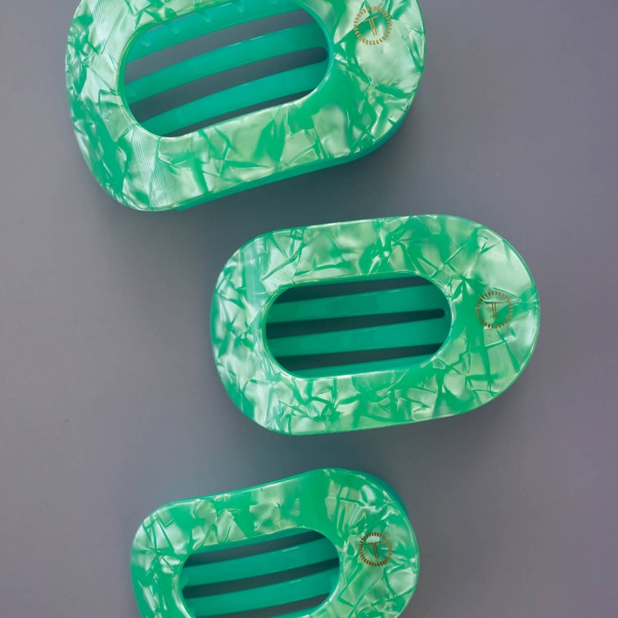 Spring Splash Medium Flat Clip