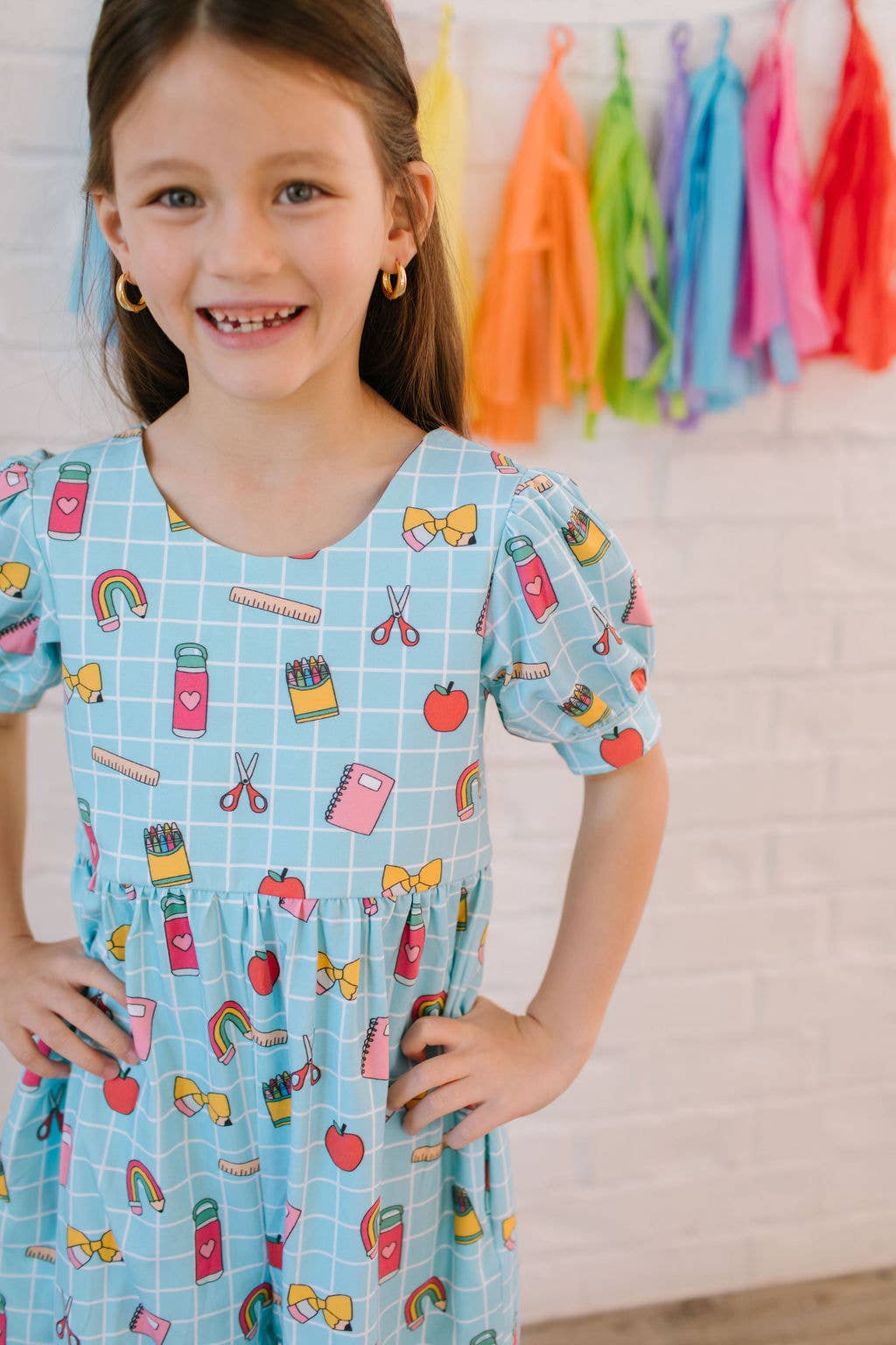 Too Cool for School Romper