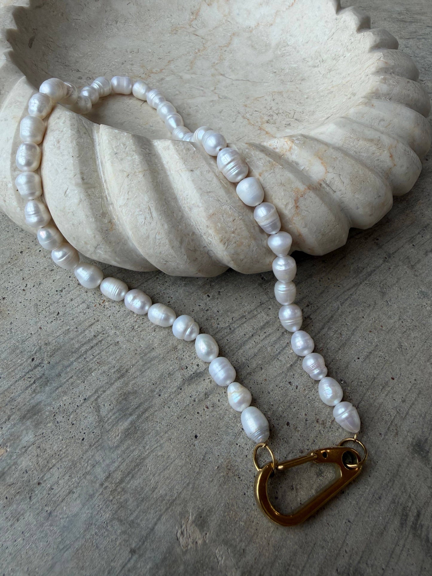 Seaside Pearl Necklace