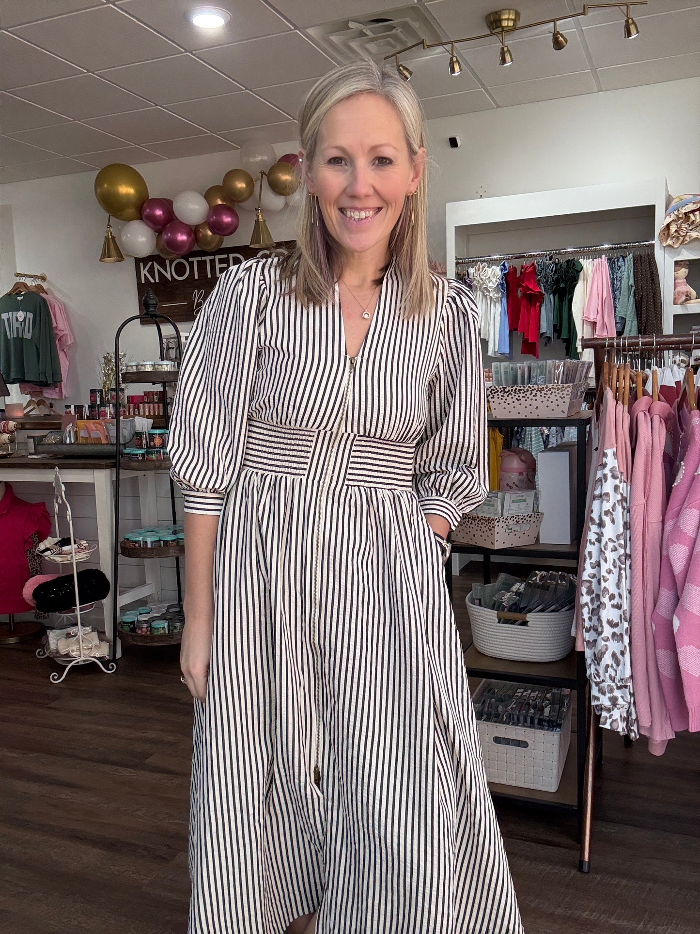 The Sydney Dress- Black