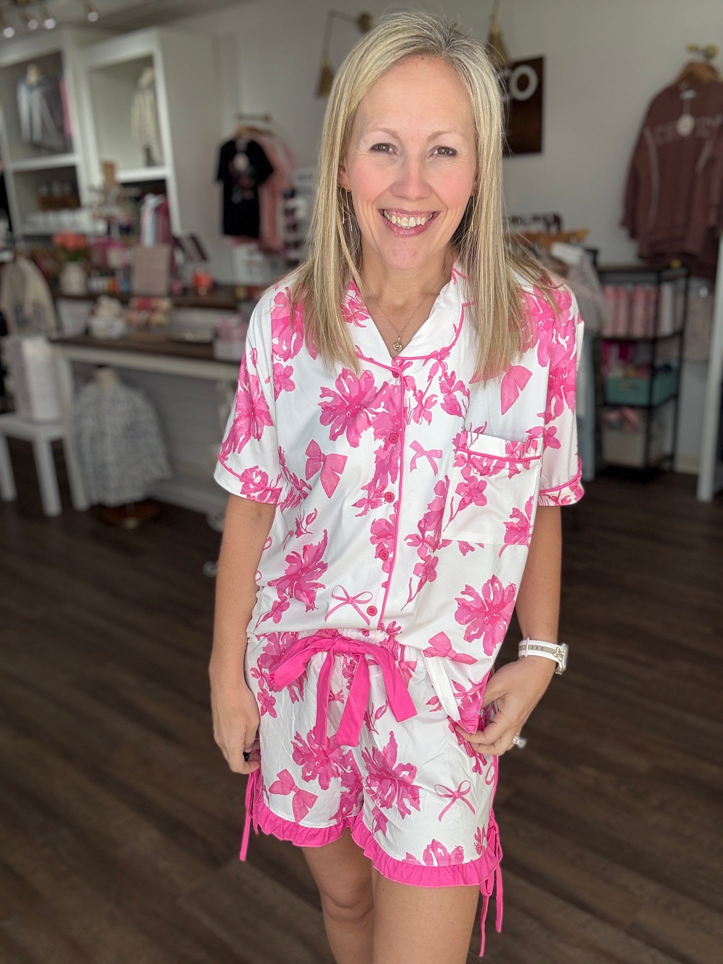 Blossom PJ Set