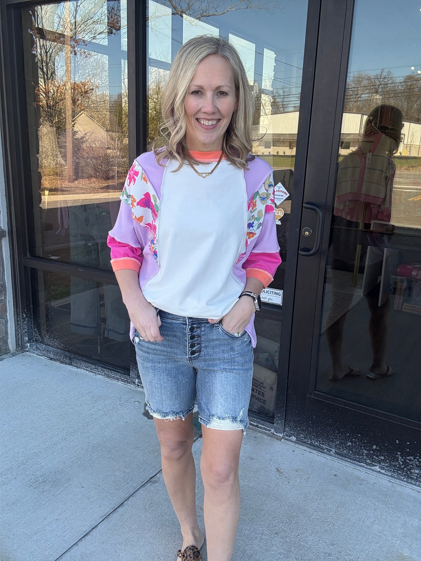 Breezy Bloom Top