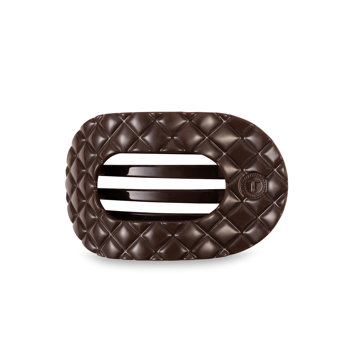 Truly Taupe Quilted Round Medium