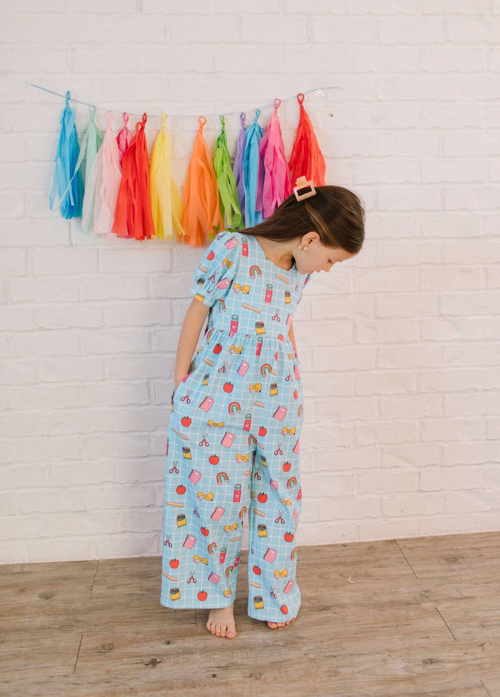 Too Cool for School Romper
