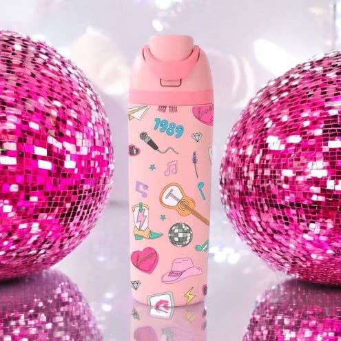 Swiftie Tumbler-Pink