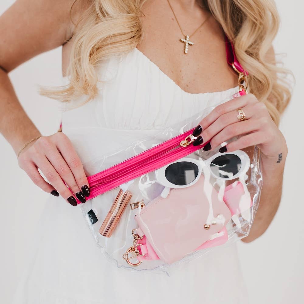 Clear Bum Bag