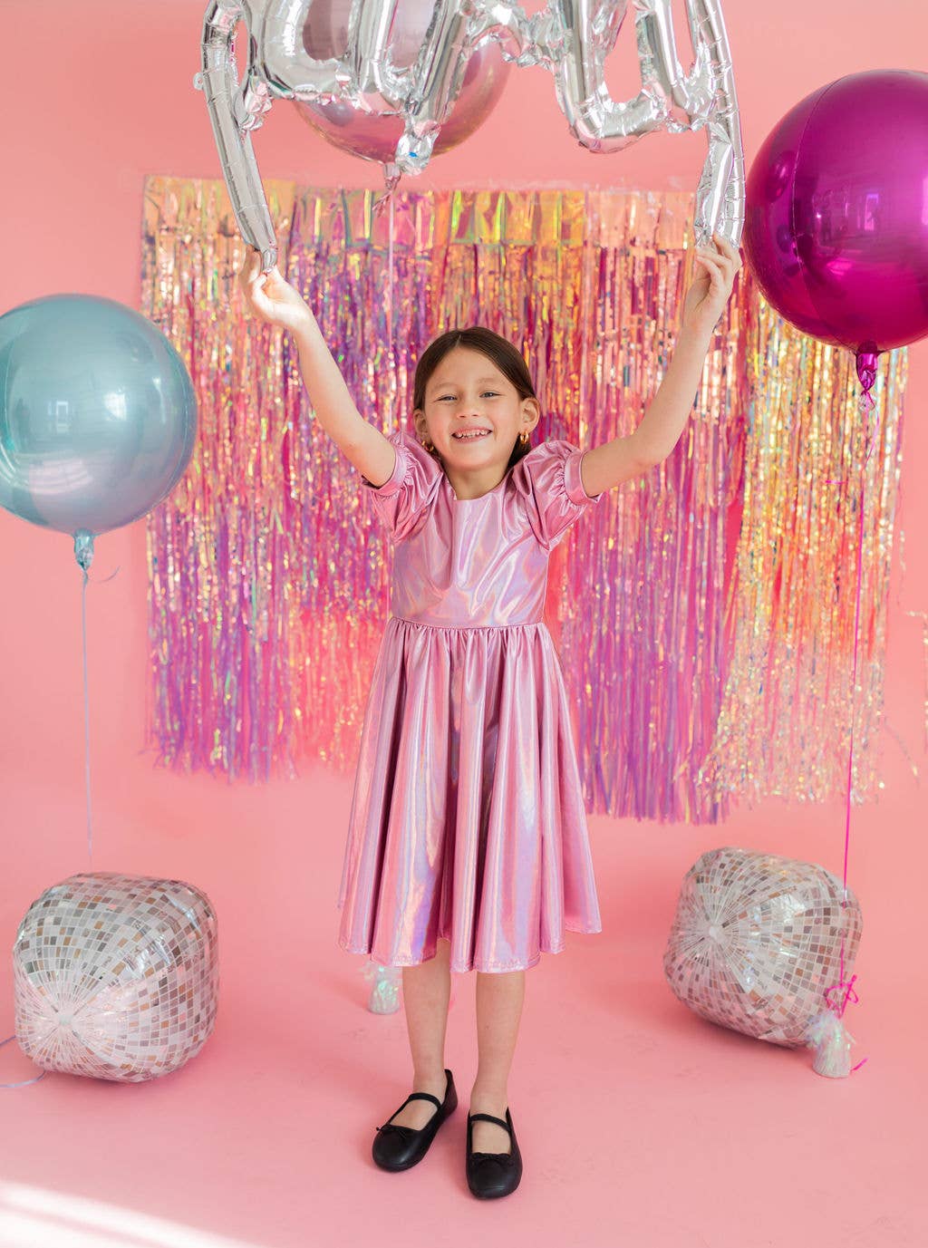 Pink Party Dress