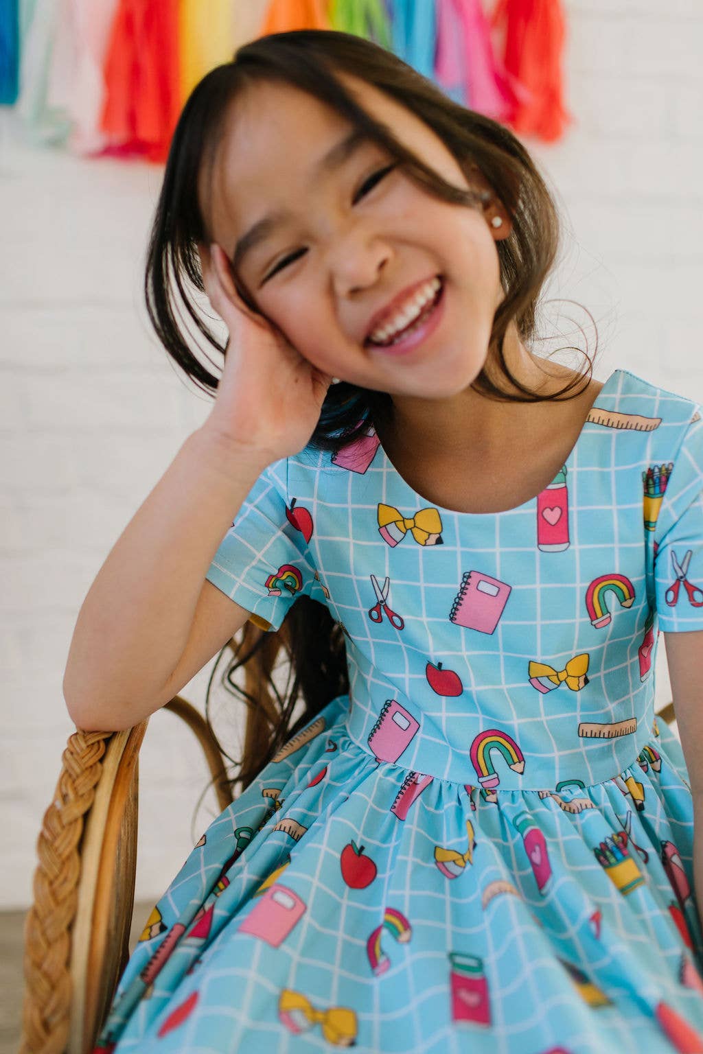 Back to School Twirl Dress