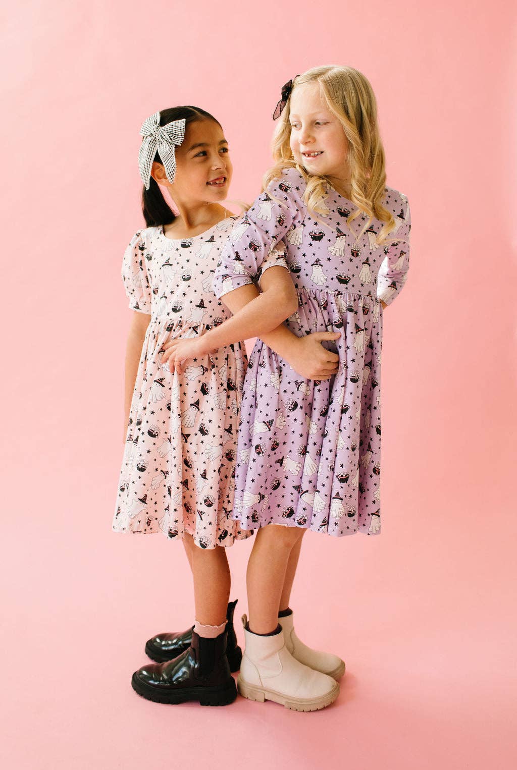 Purple Cauldron Twirl Dress