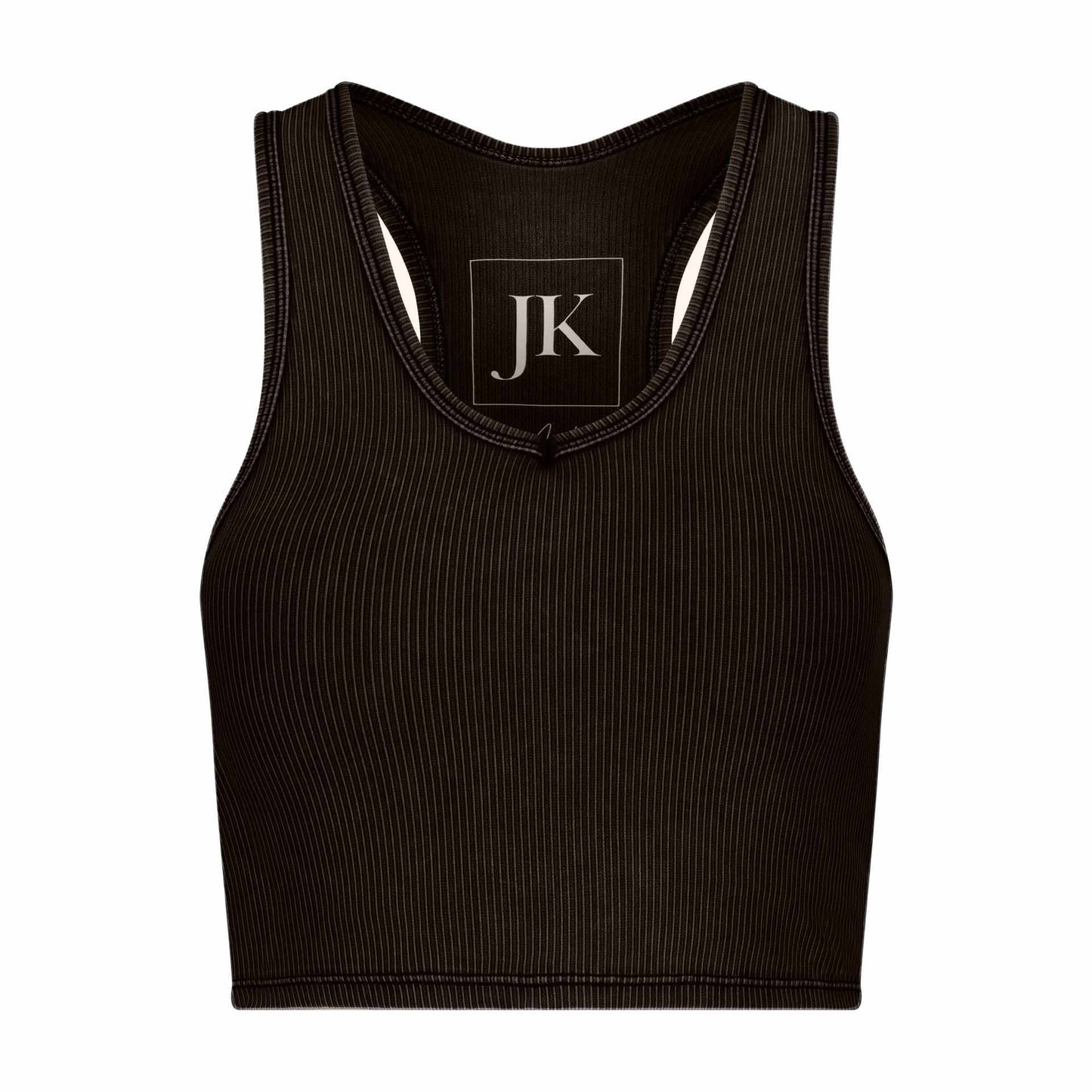 Lyra Pocket Bralette: Black