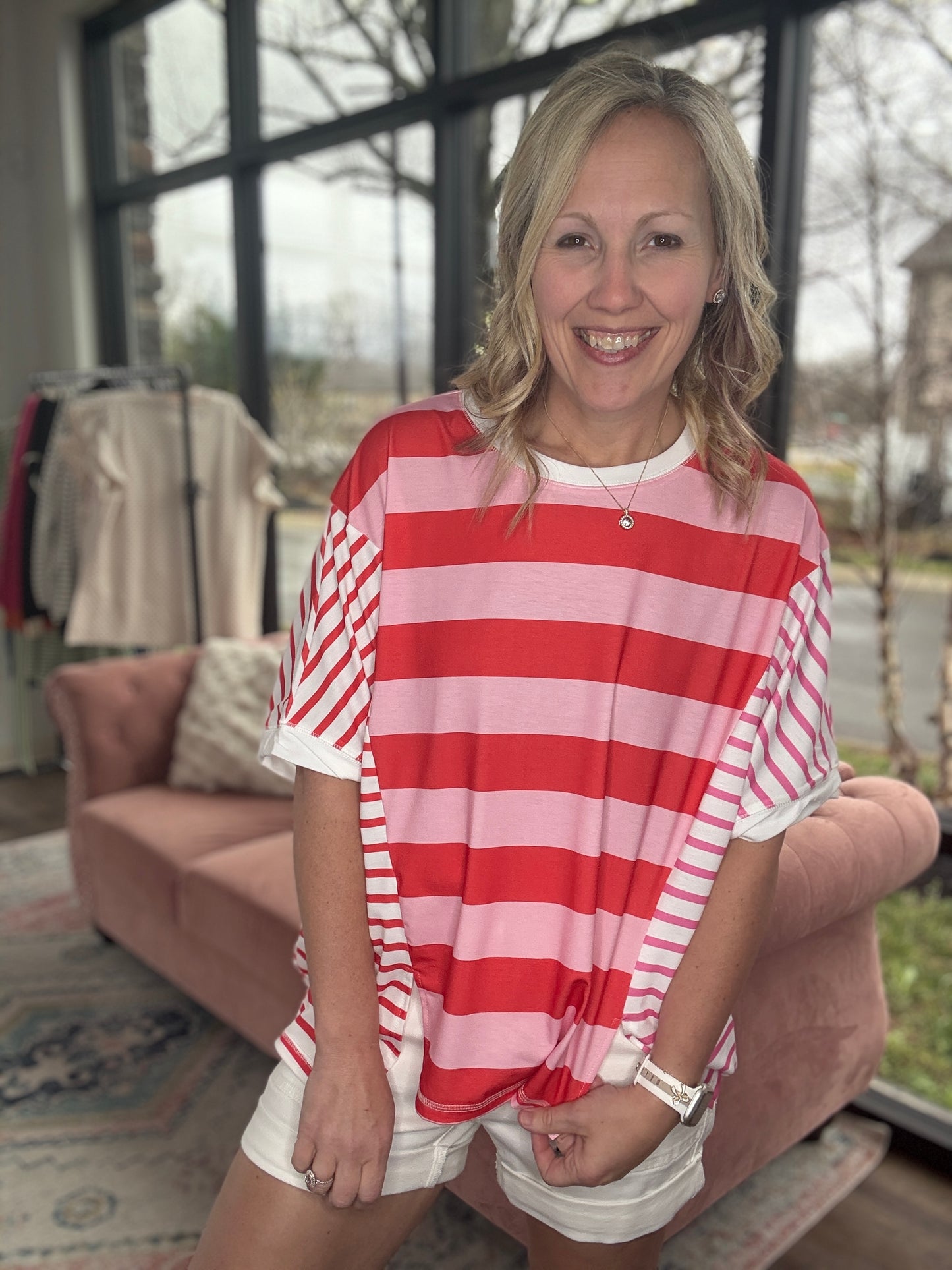 Candy Stripe Tunic