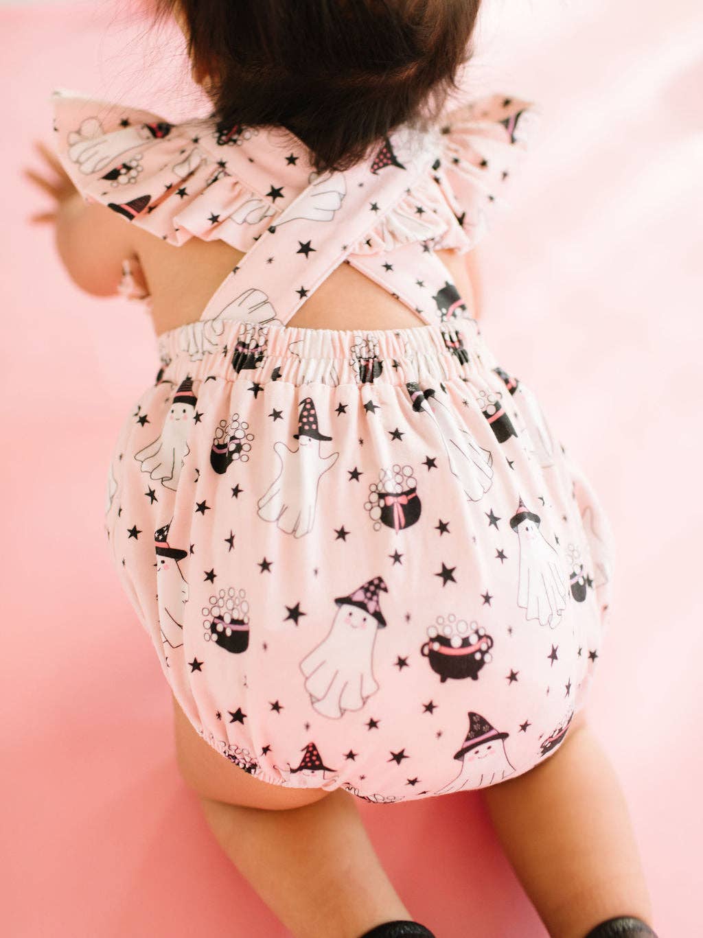 Pink Cauldron Romper