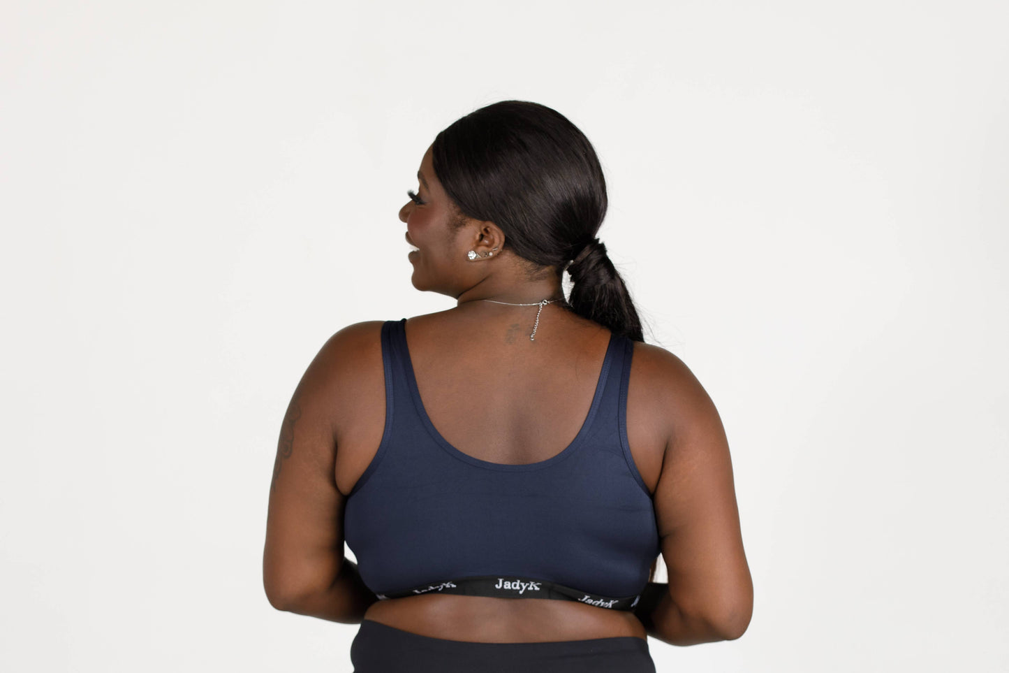 Arya Bralette: Black