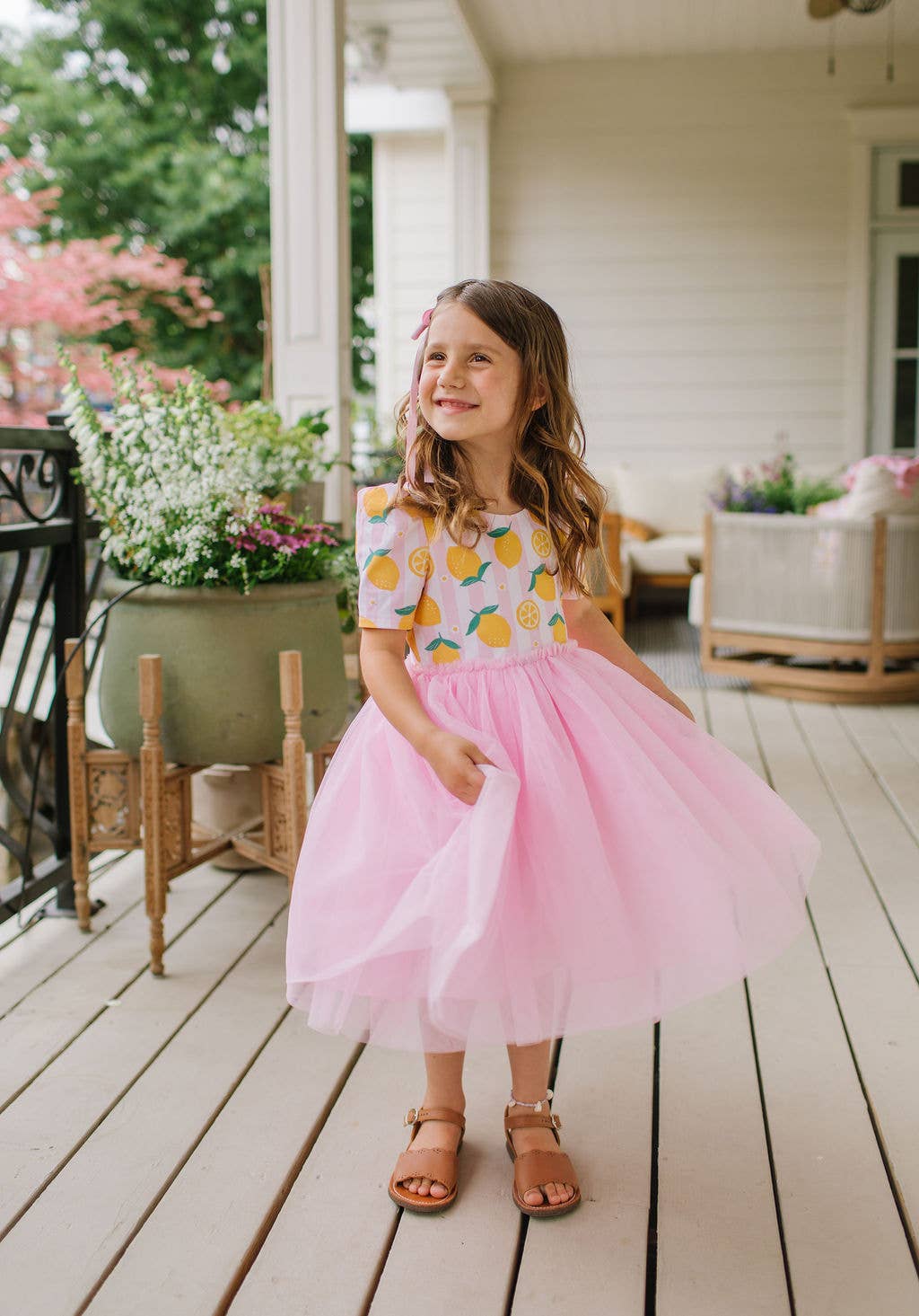 Lemonade Tutu Dress