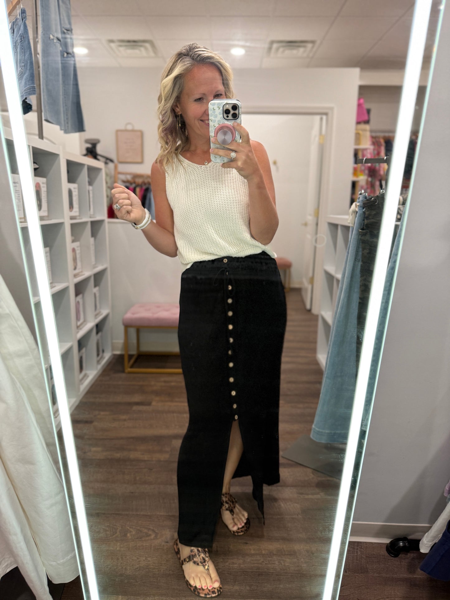 The Sutton Maxi Skirt