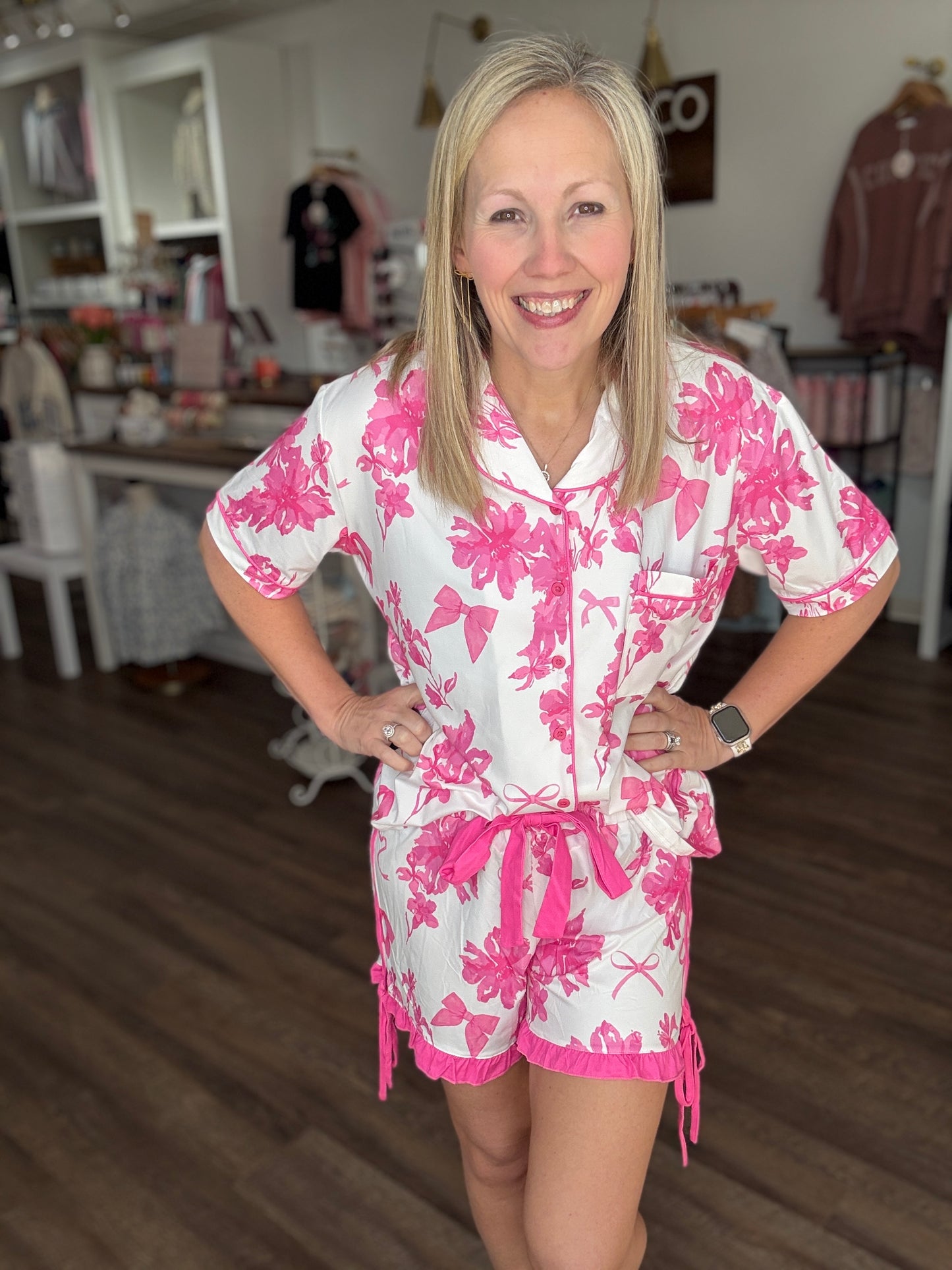 Blossom PJ Set