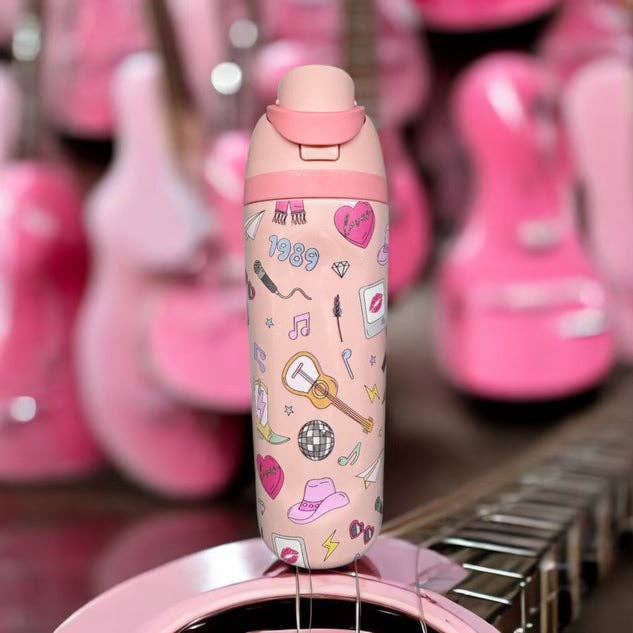 Swiftie Tumbler-Pink
