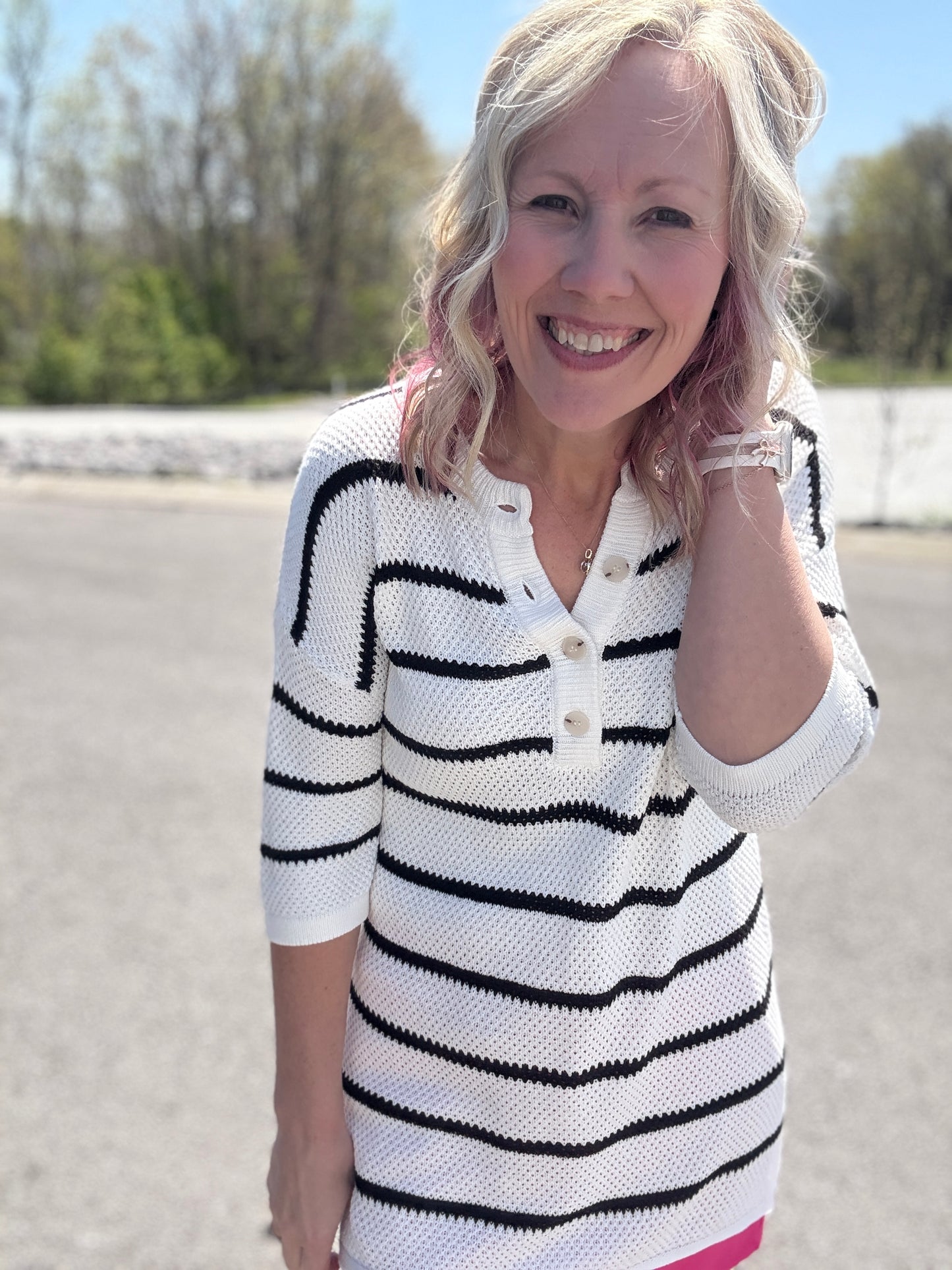 Spring Breeze Sweater