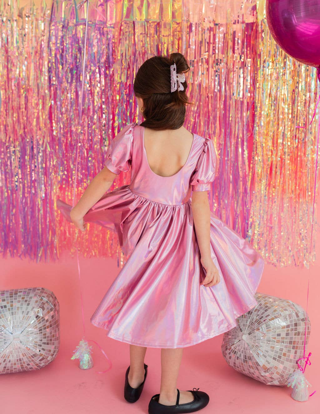 Pink Party Dress