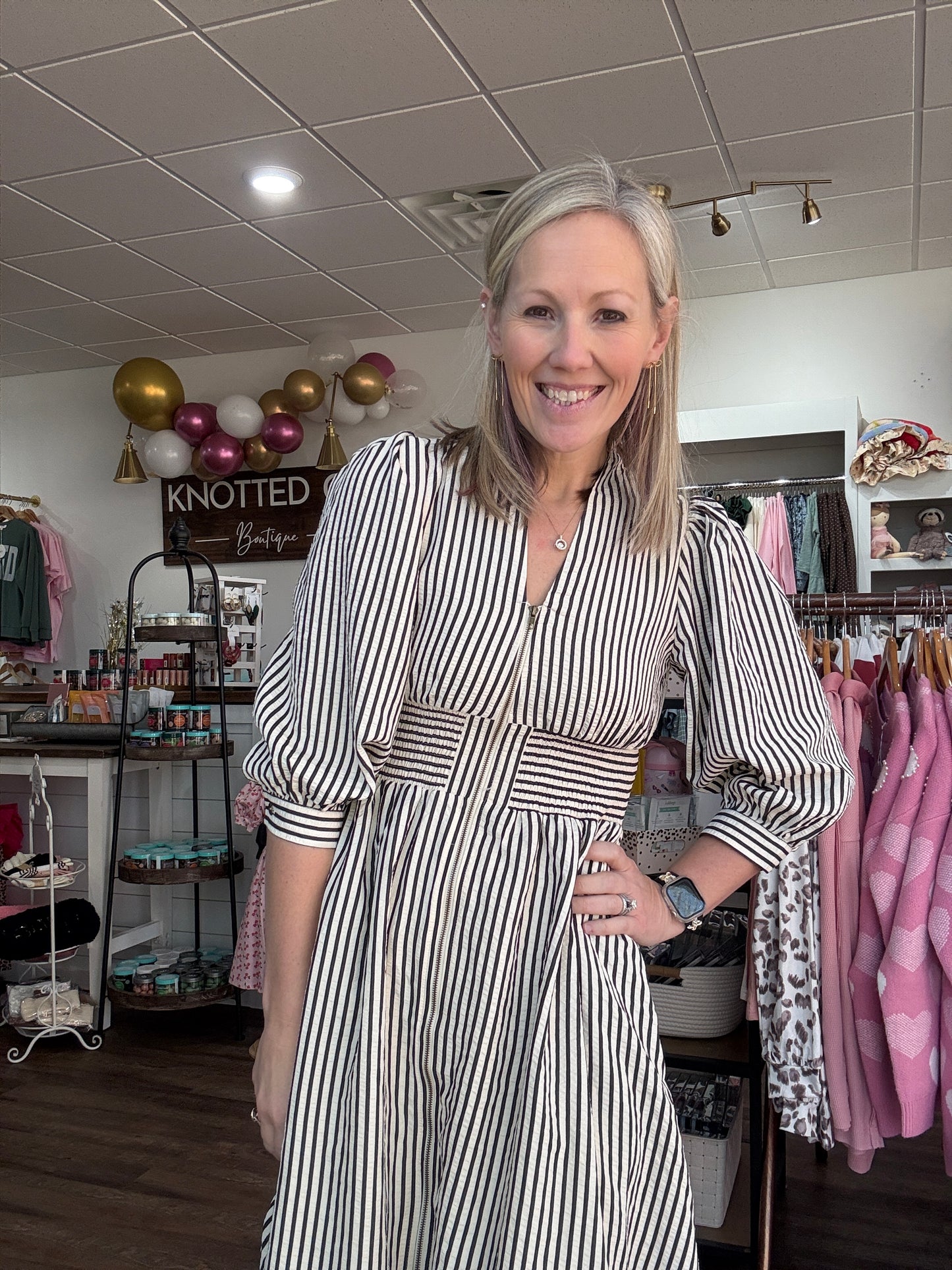 The Sydney Dress- Black
