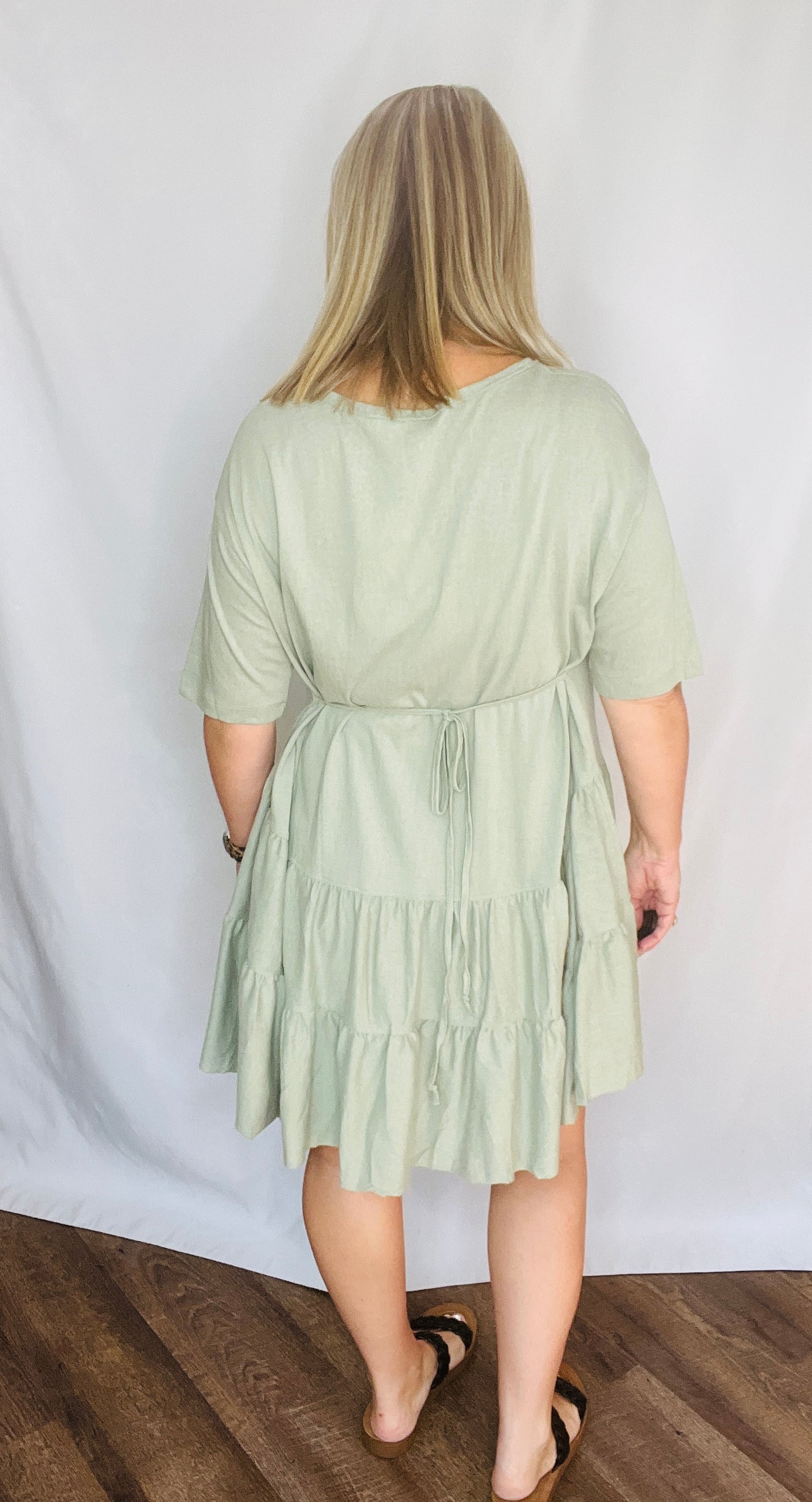 Hazel T-Shirt Dress (S)