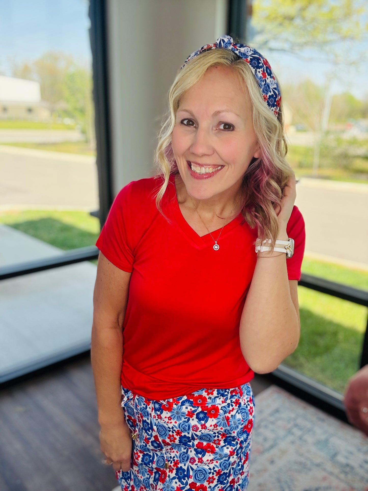 Liberty Floral Headband