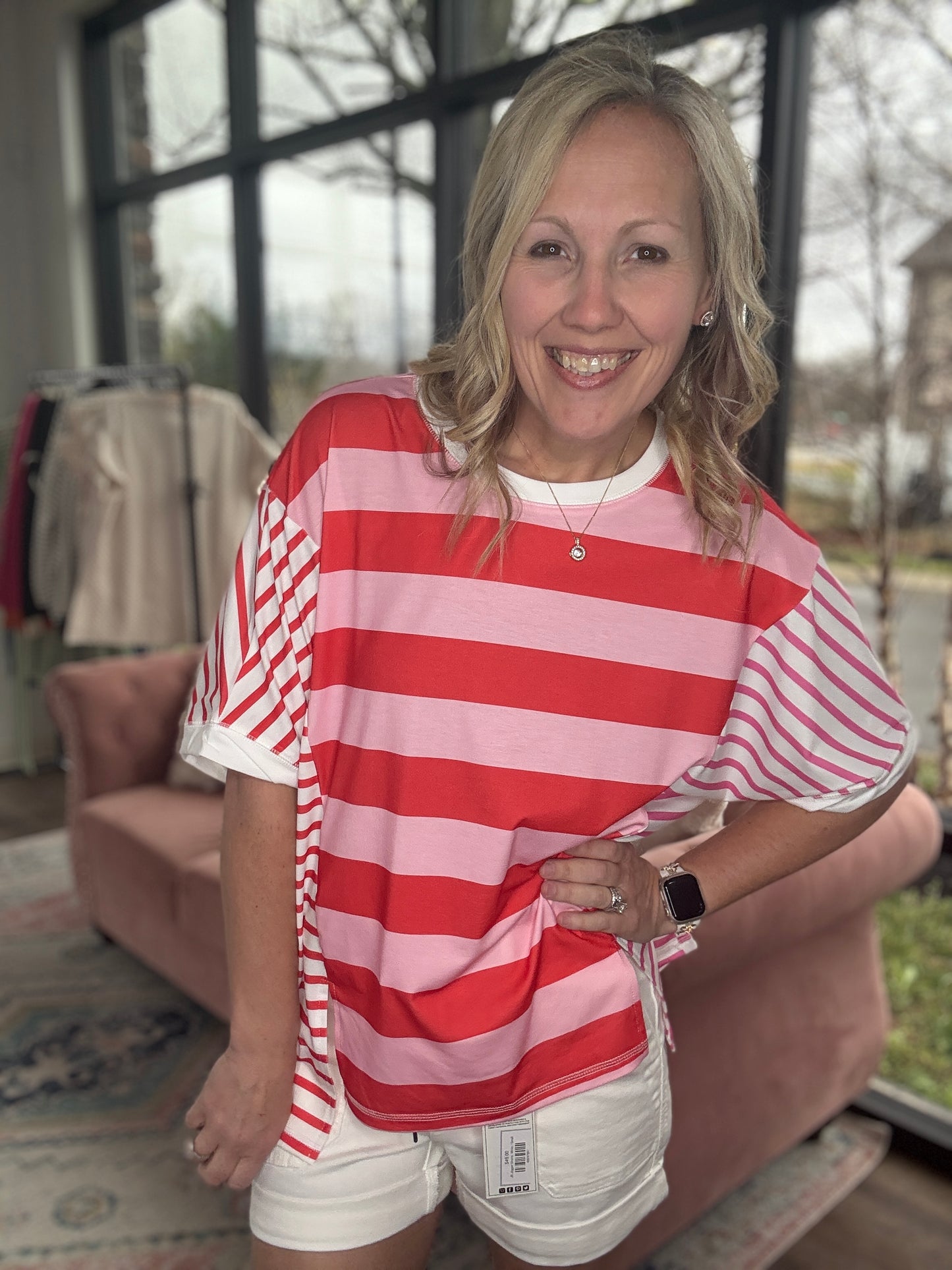 Candy Stripe Tunic