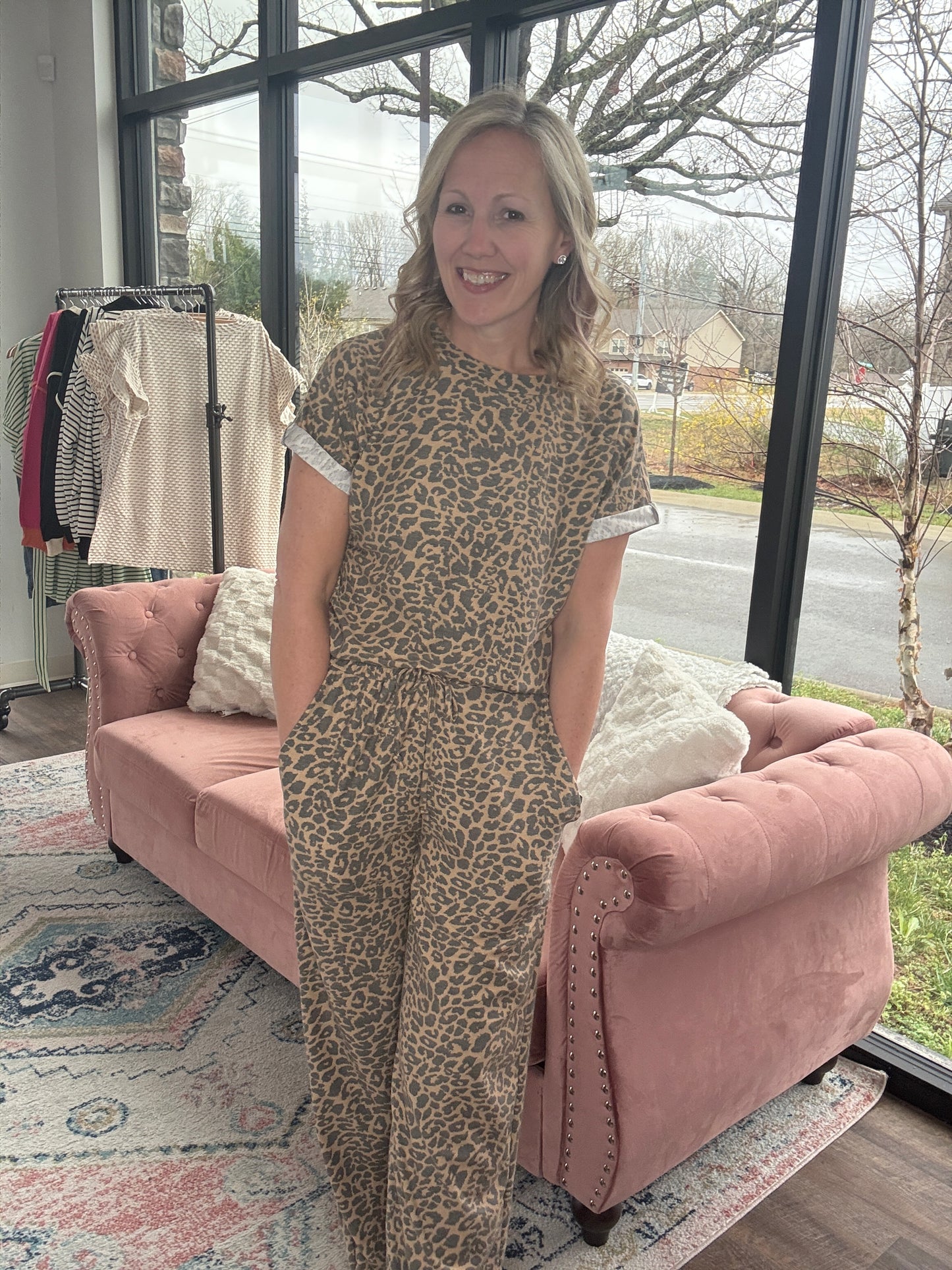 Kelsey Set- Cheetah