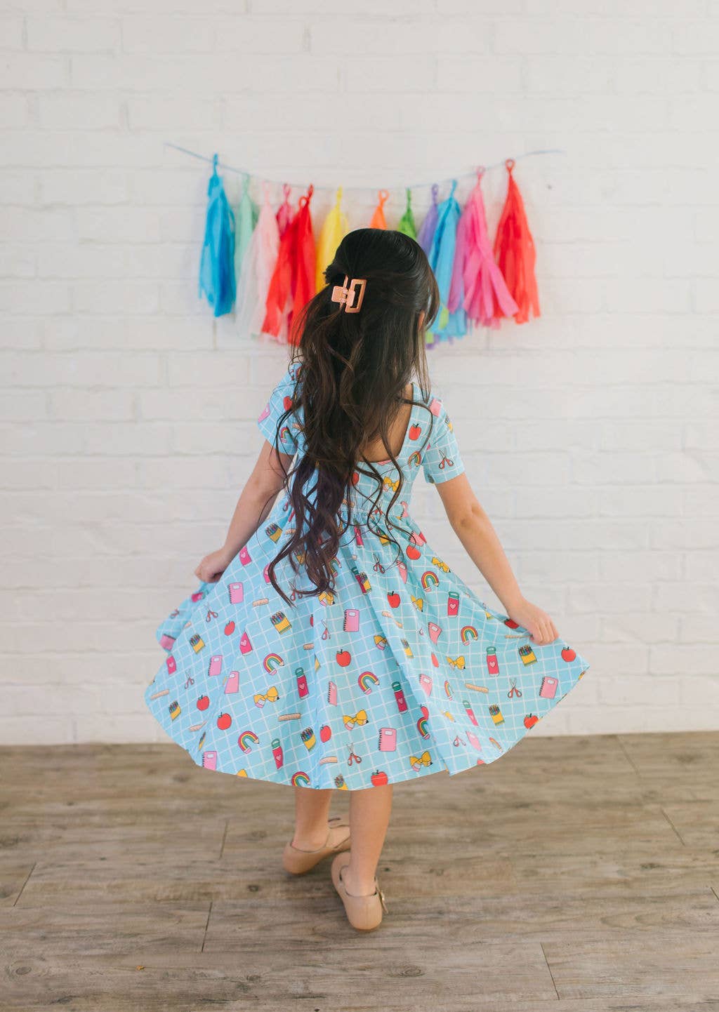 Back to School Twirl Dress