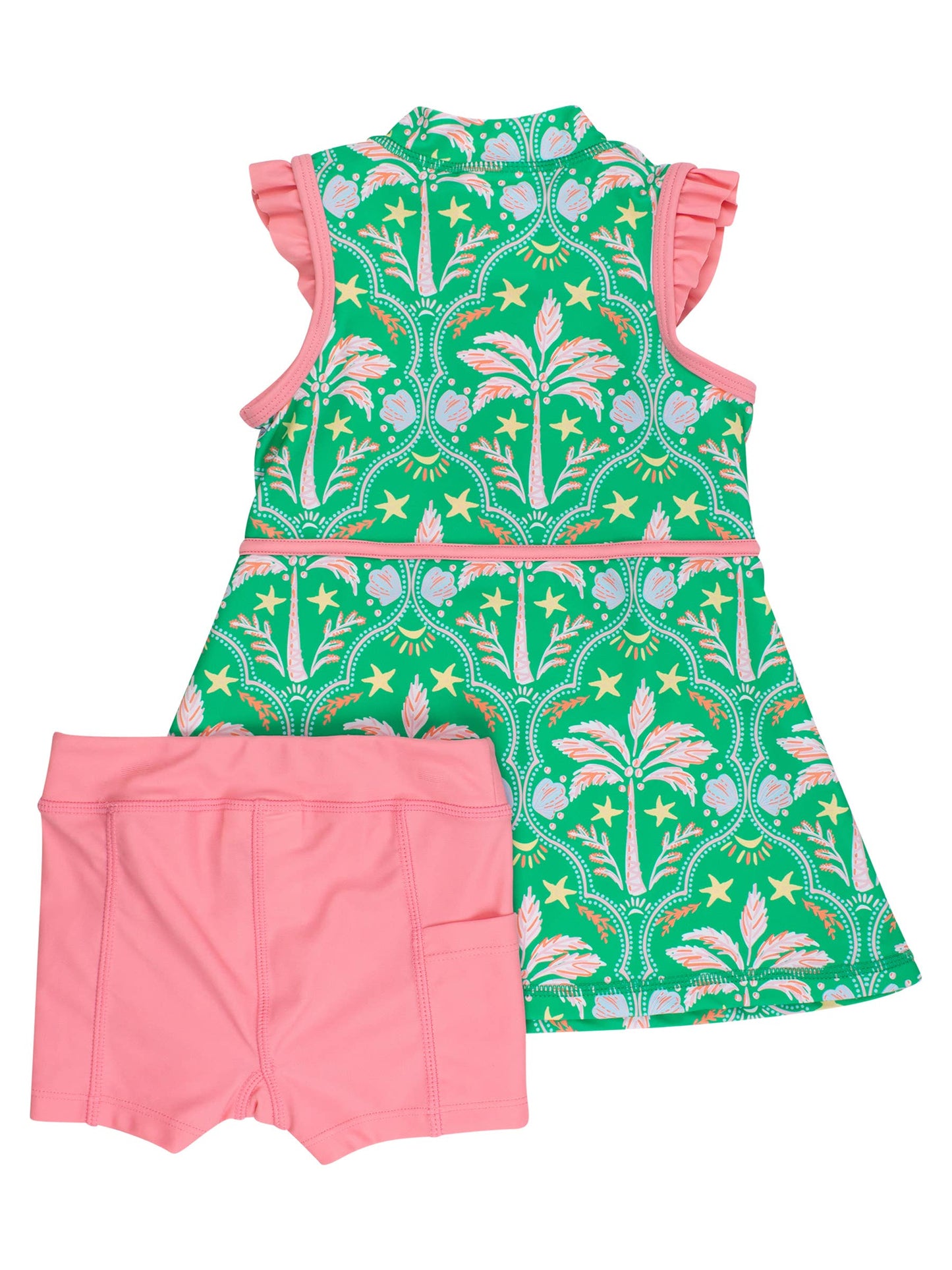 Girls Coconut Cabana Dress