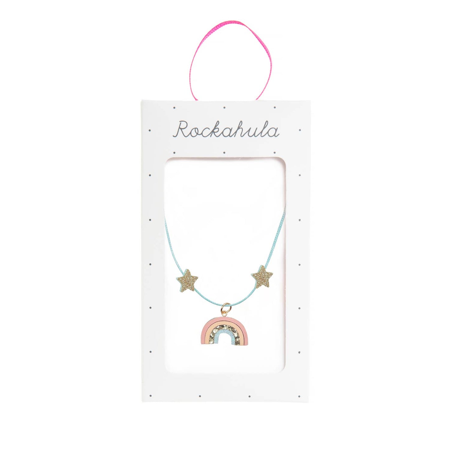 Rainbow Shimmer Necklace