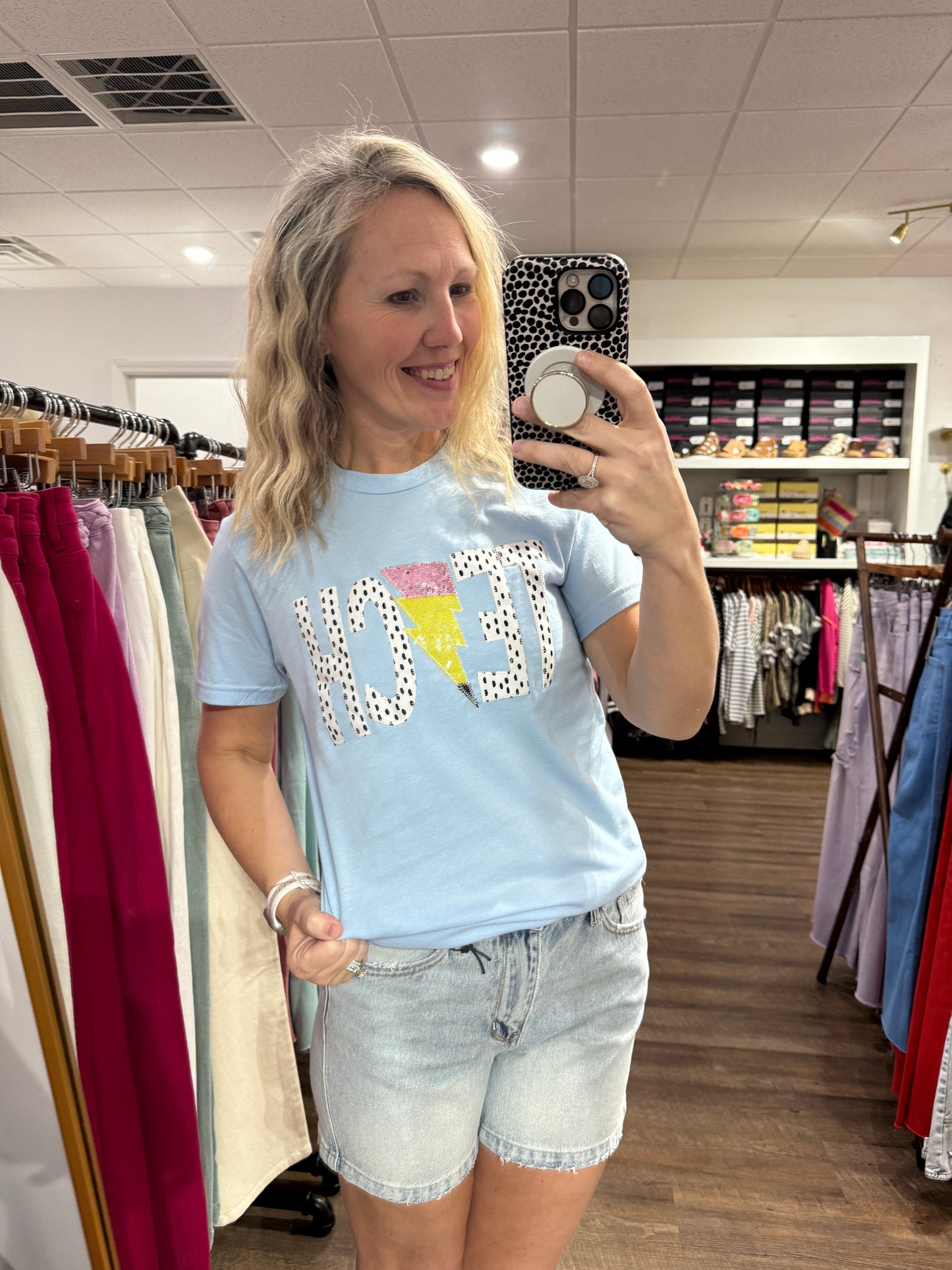 Teach Pencil Tee