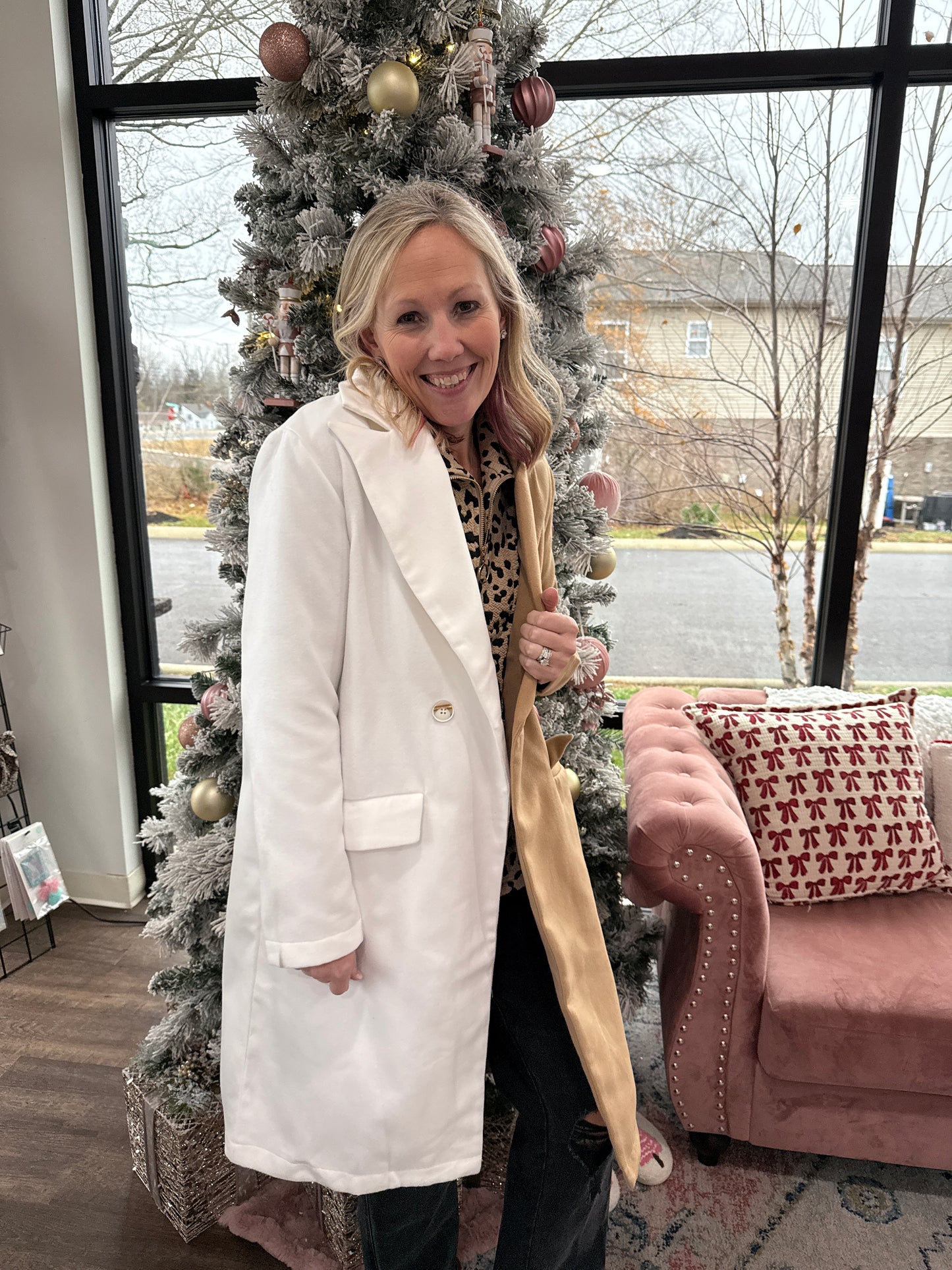 Wall Street Jacket (S,M)