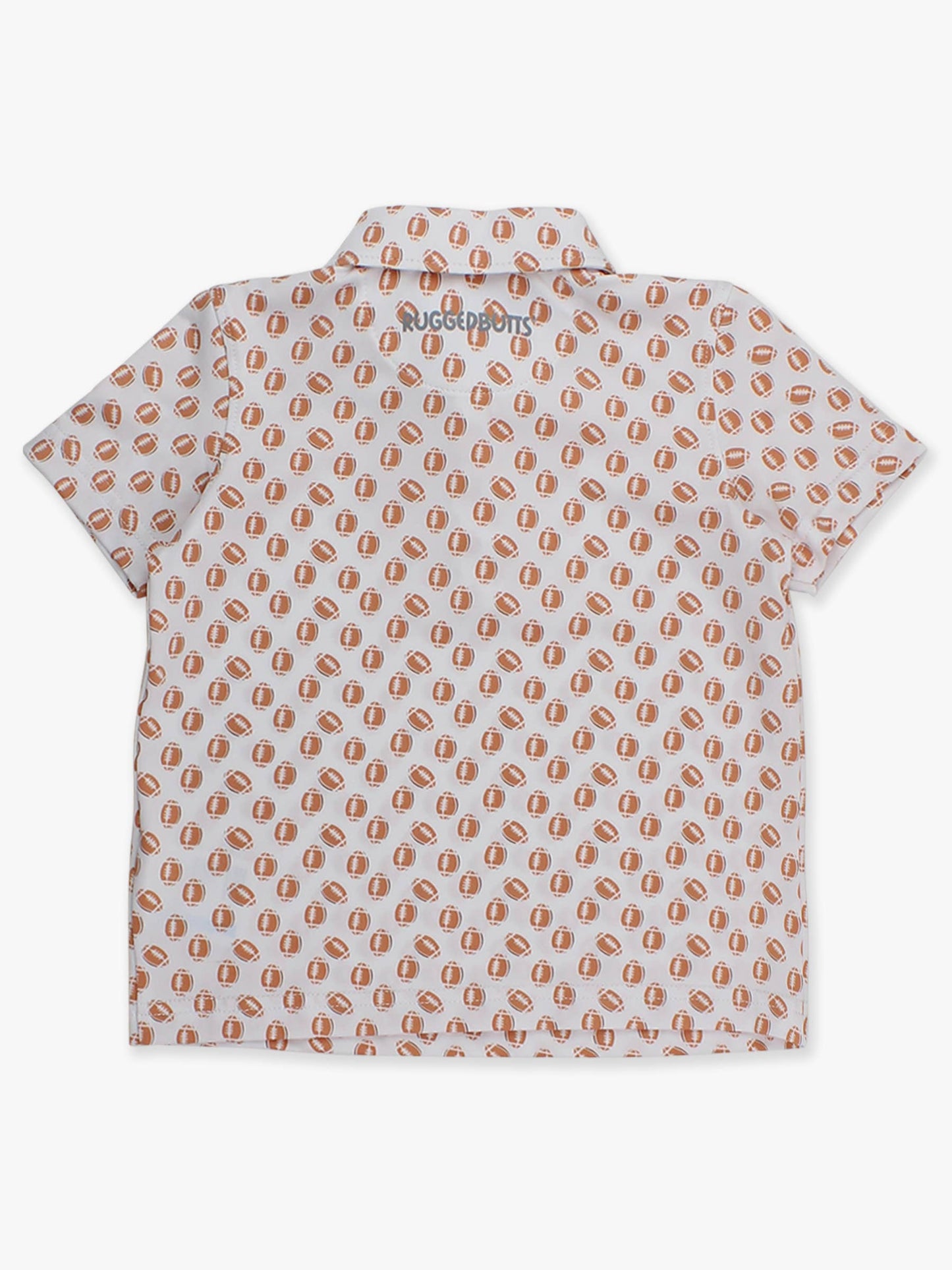 Little MVP Polo- White