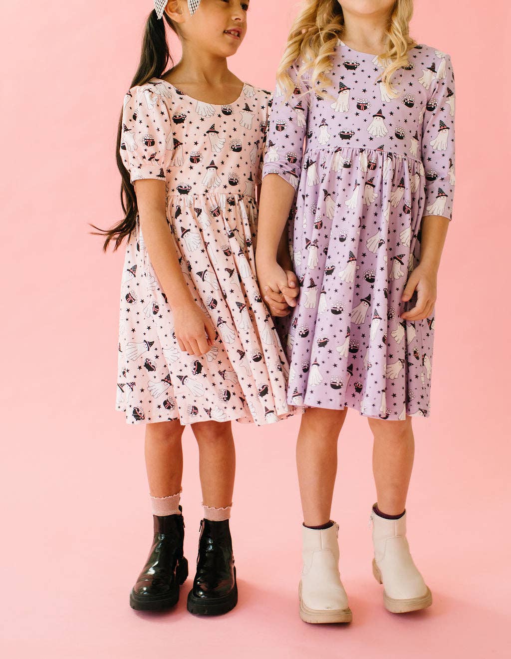 Purple Cauldron Twirl Dress