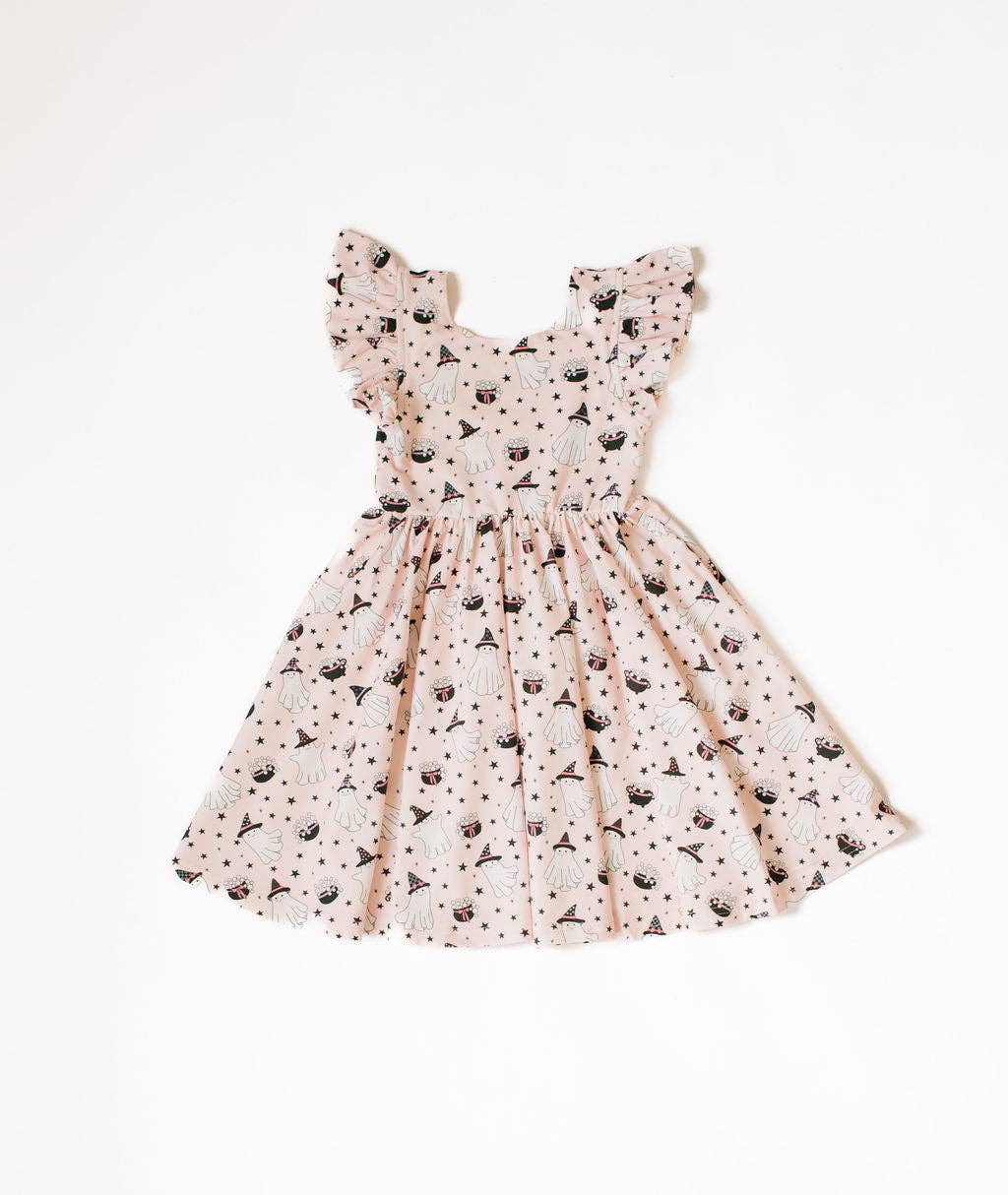 Pink Cauldron Twirl Dress