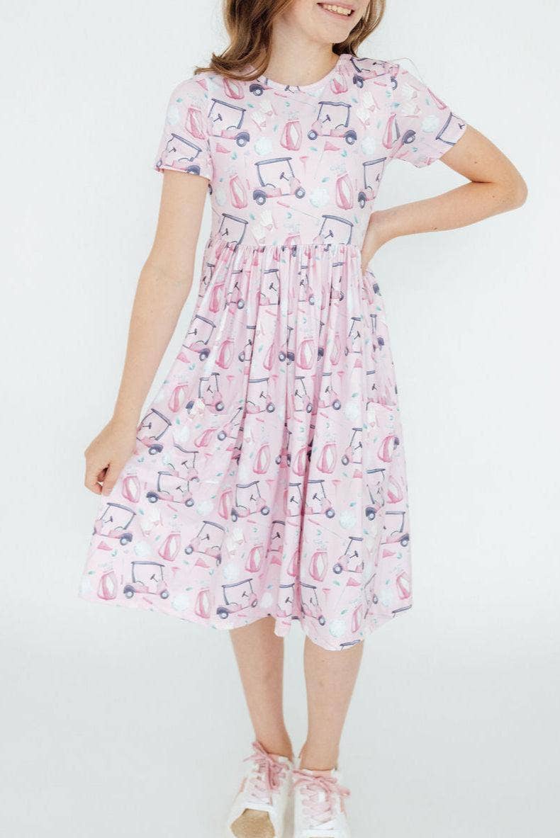 Tee Time Twirl Dress