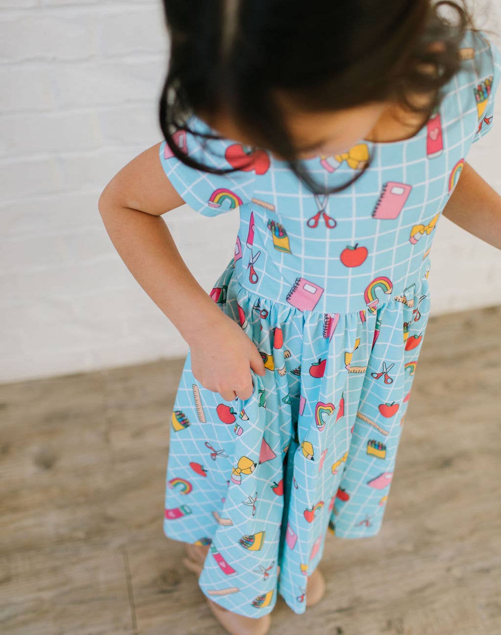 Back to School Twirl Dress