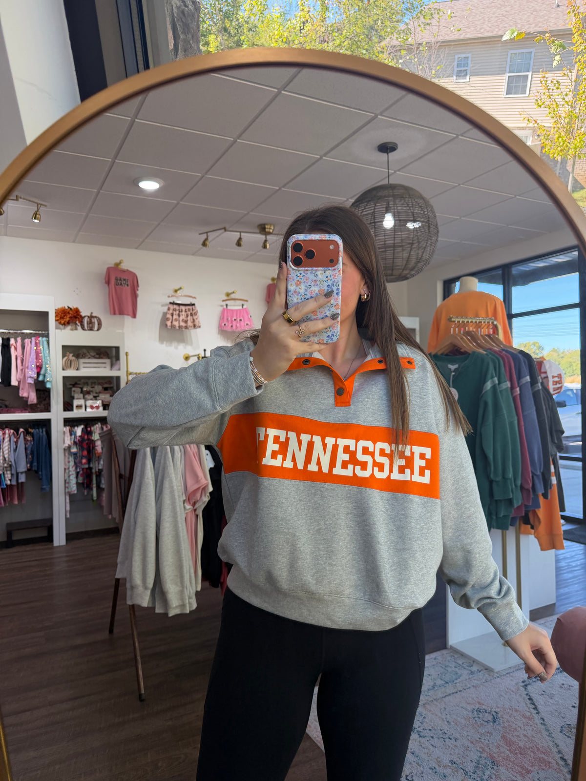 TN Traditions Snap Pullover