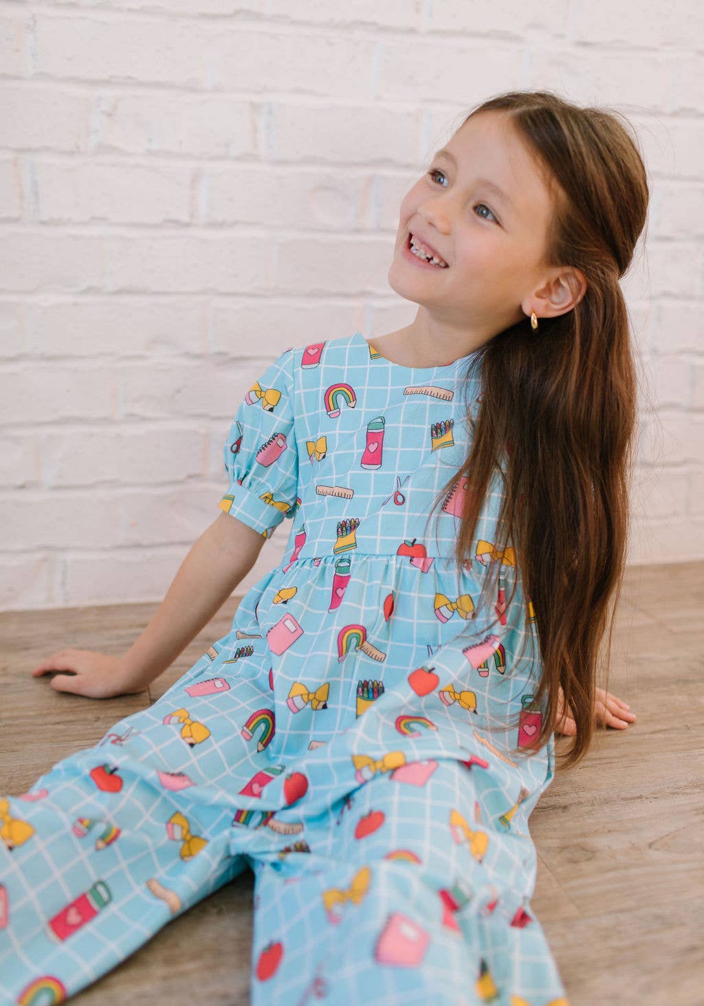 Too Cool for School Romper