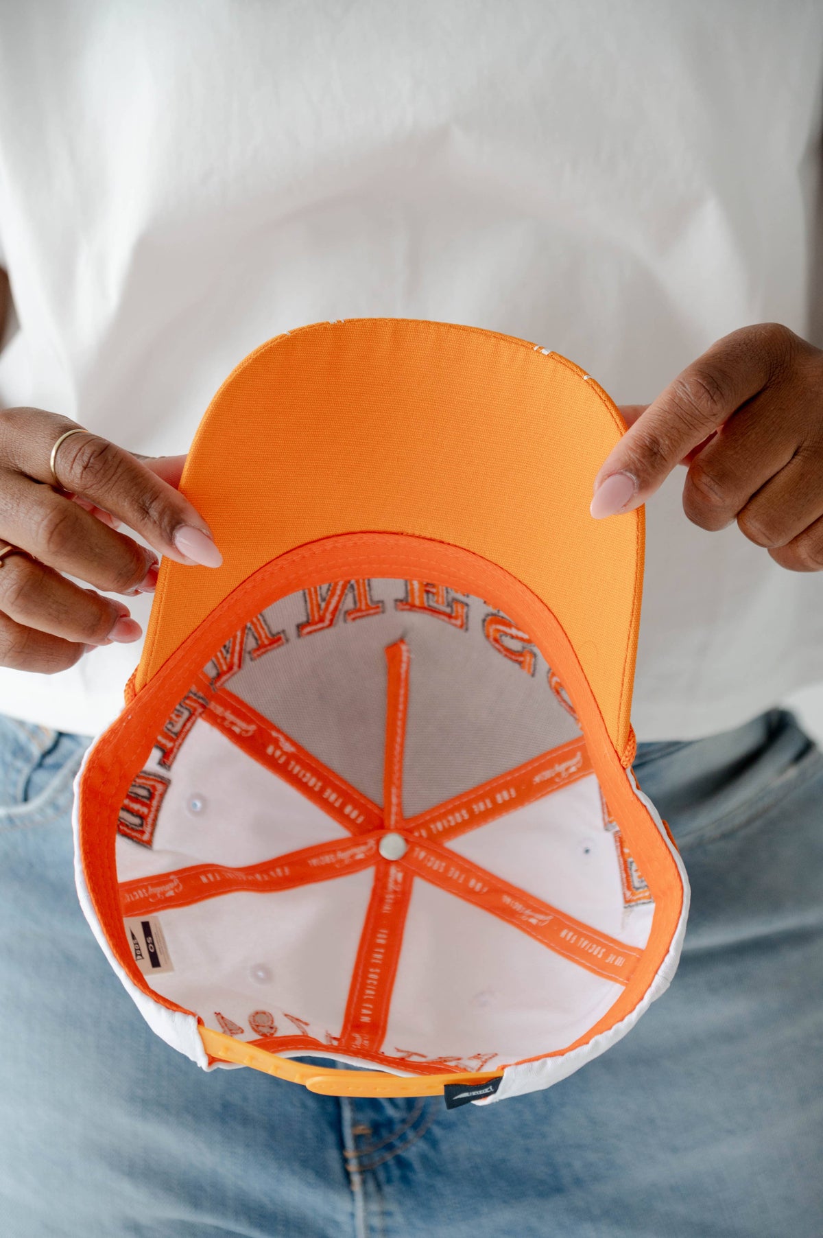 Big Orange Energy Hat