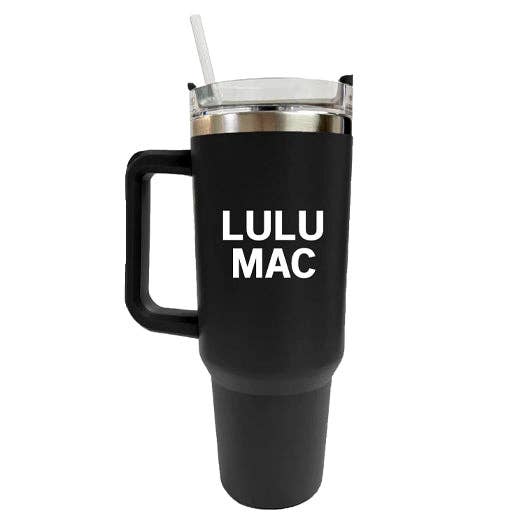 Lulu Tumbler- Black.