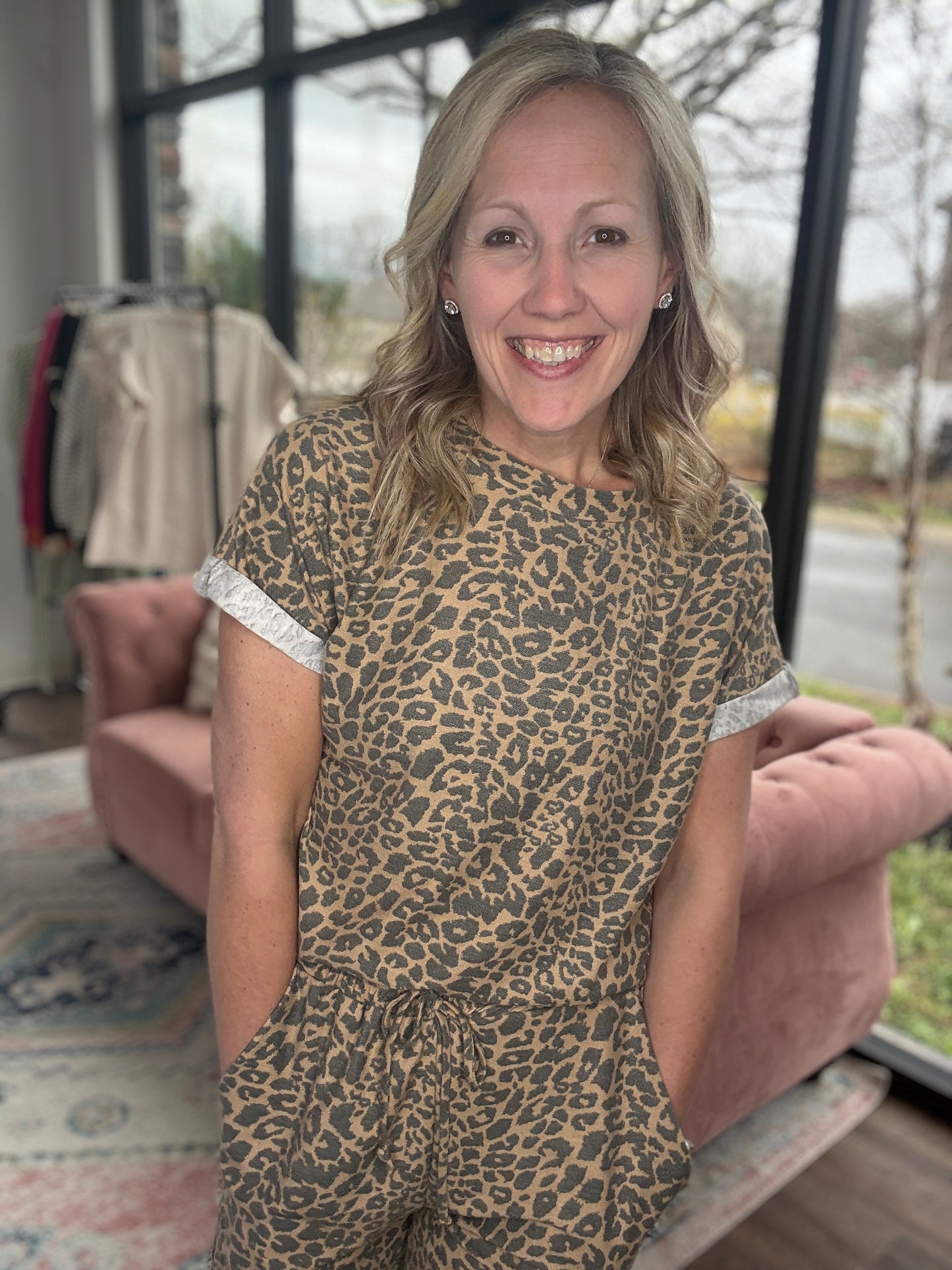 Kelsey Set- Cheetah