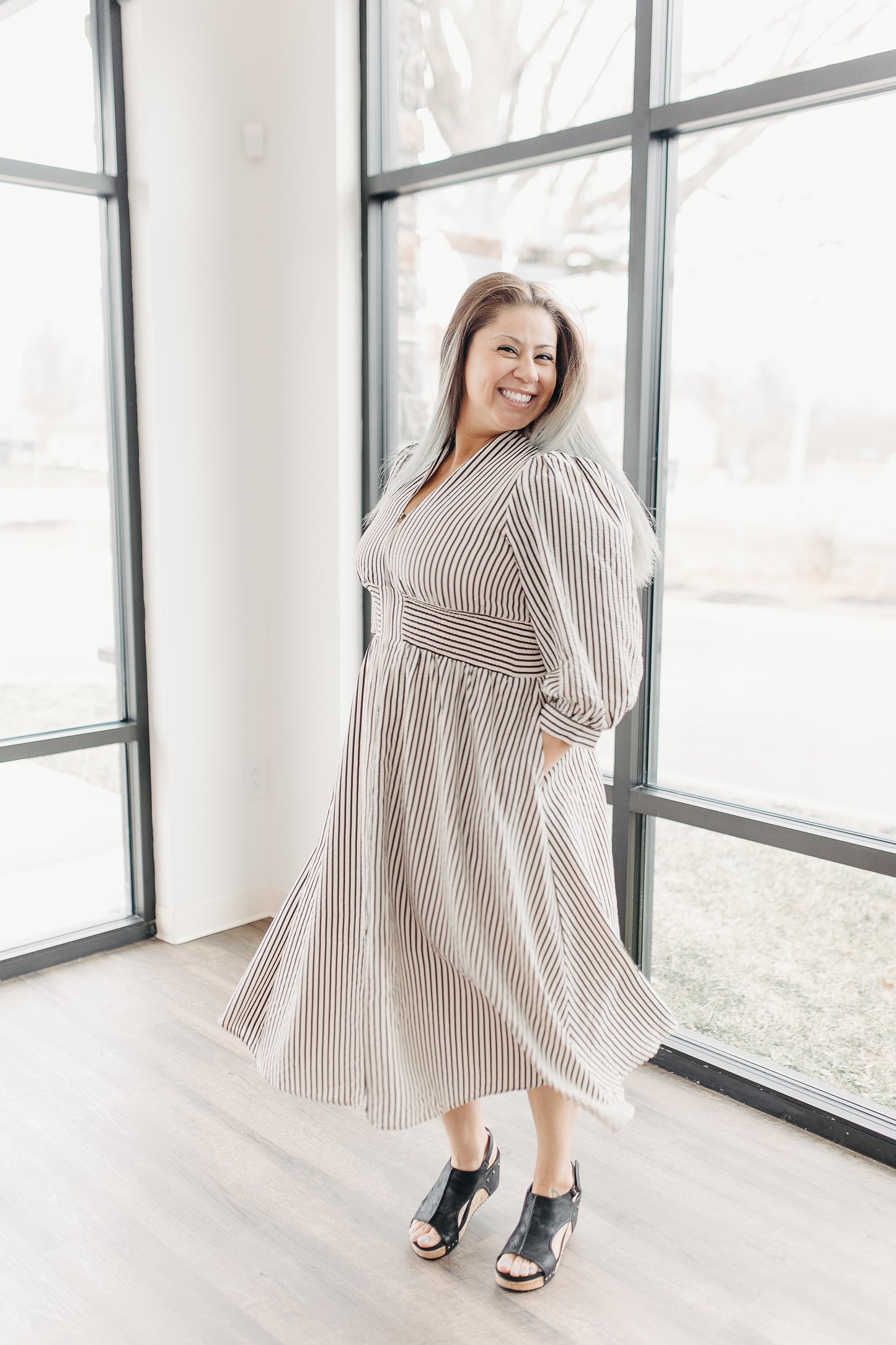 The Sydney Dress- Black