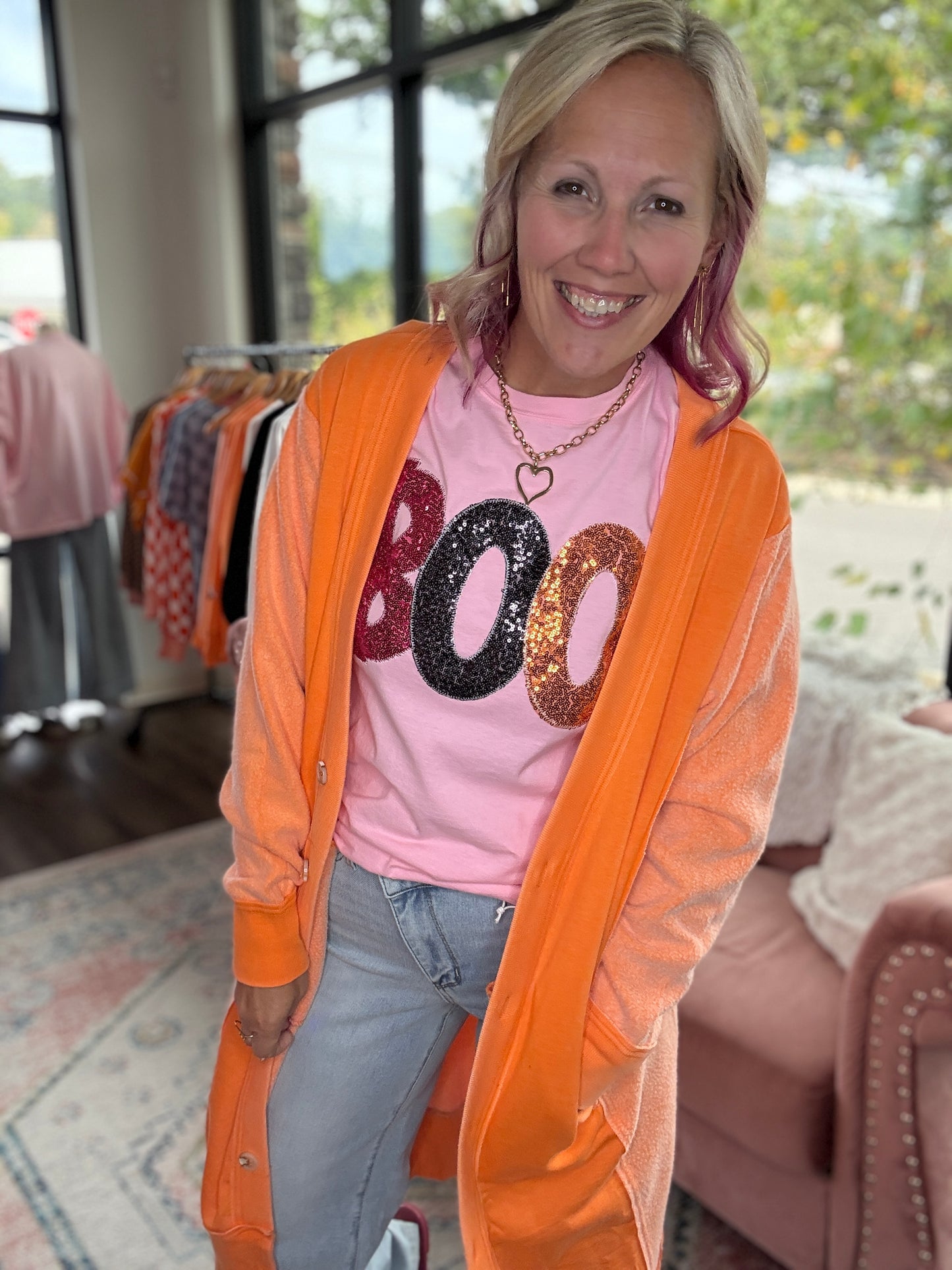 Boo Halloween Tee