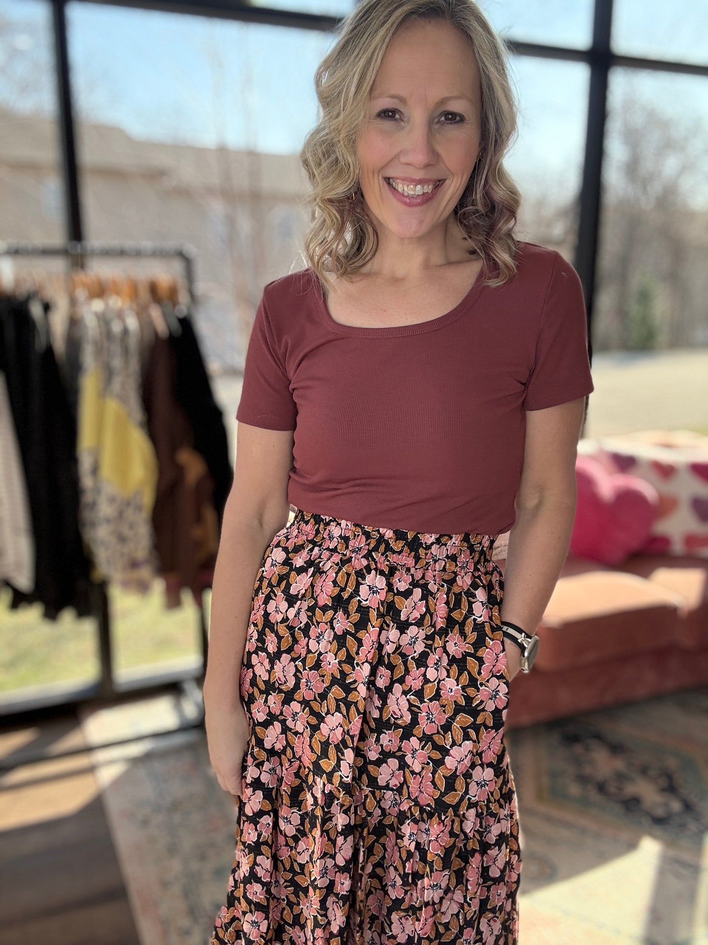 Sienna Scoop Tee